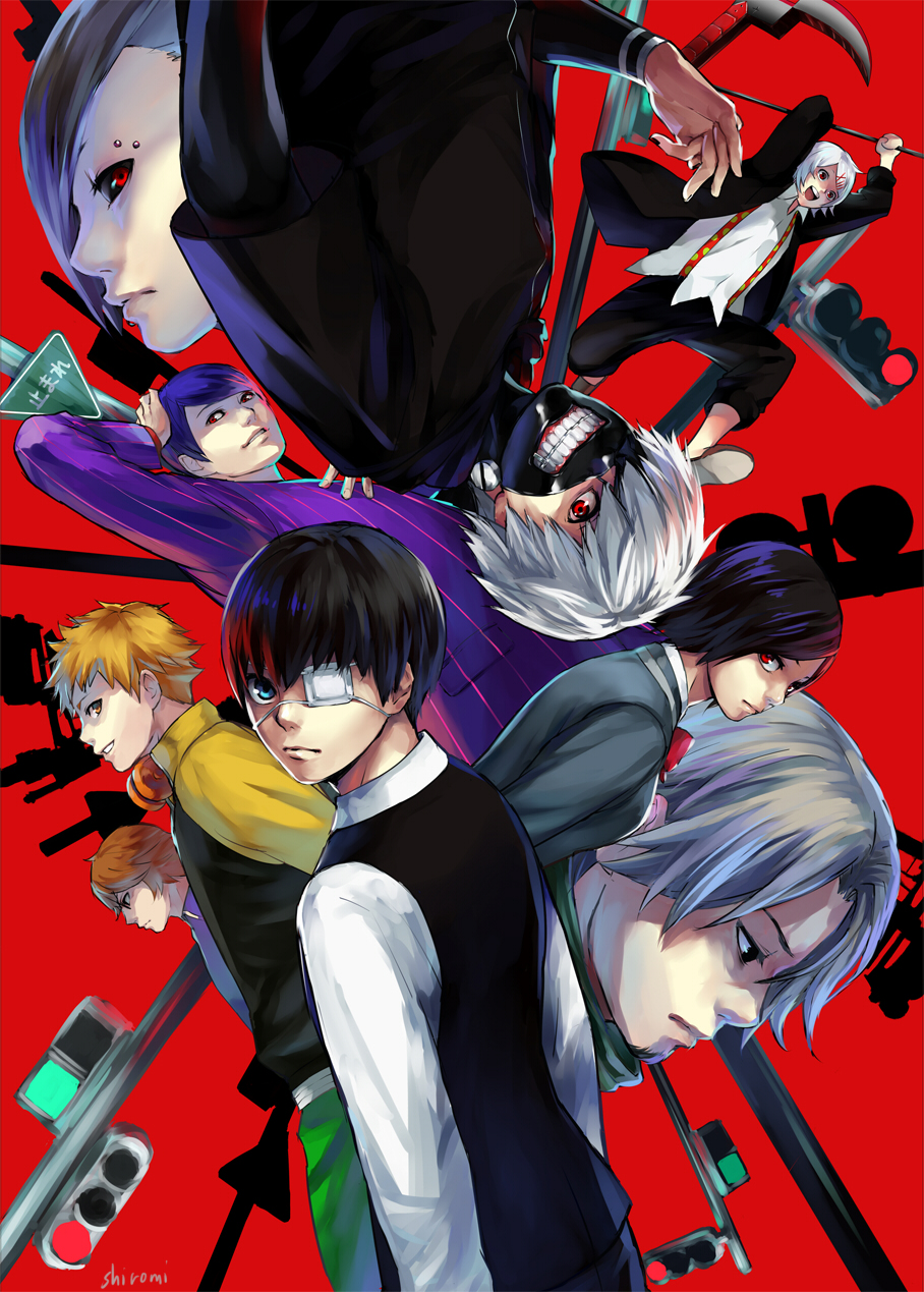 Nishio Nishiki, Mobile Wallpaper Anime Image Board