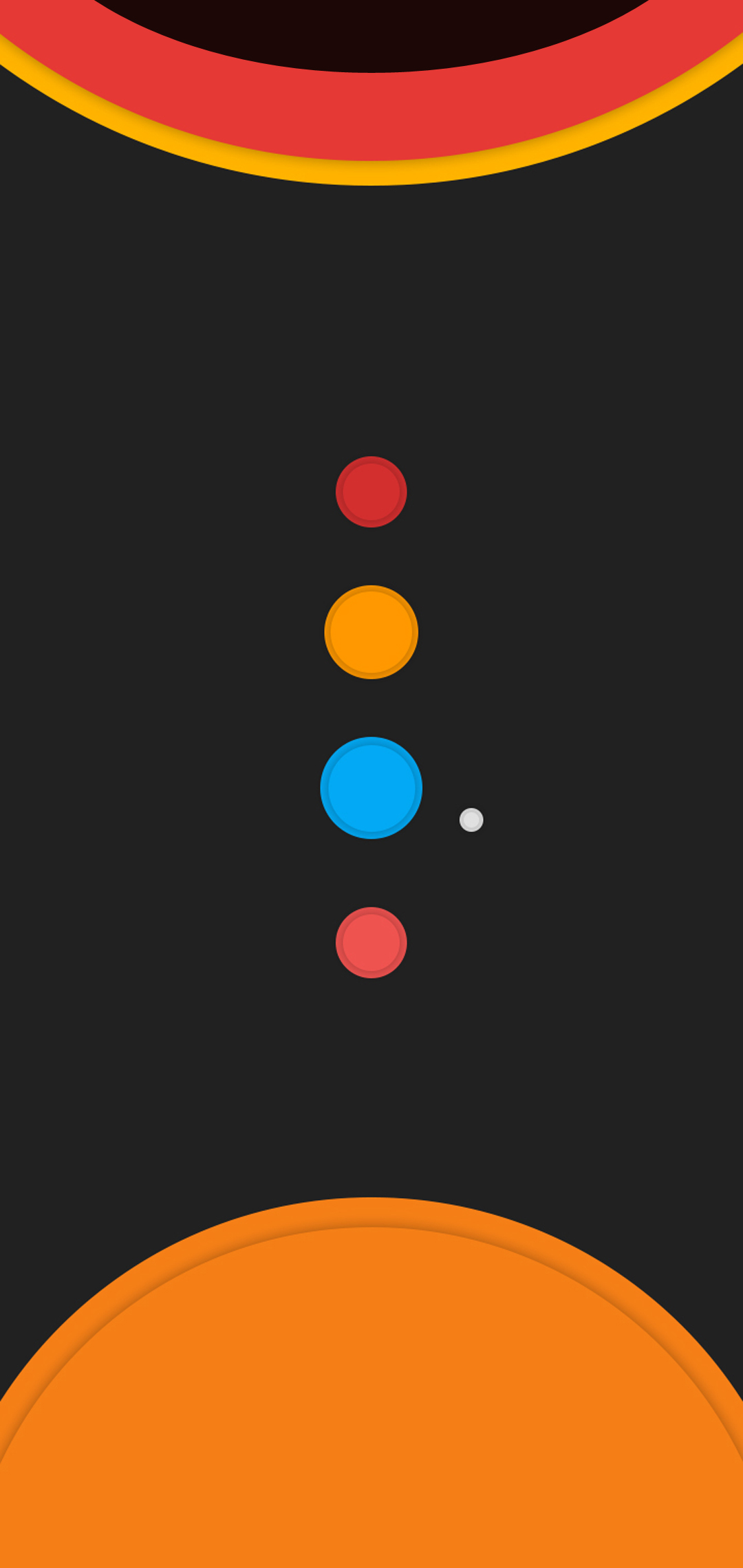 Center Punch Hole Wallpapers Wallpaper Cave