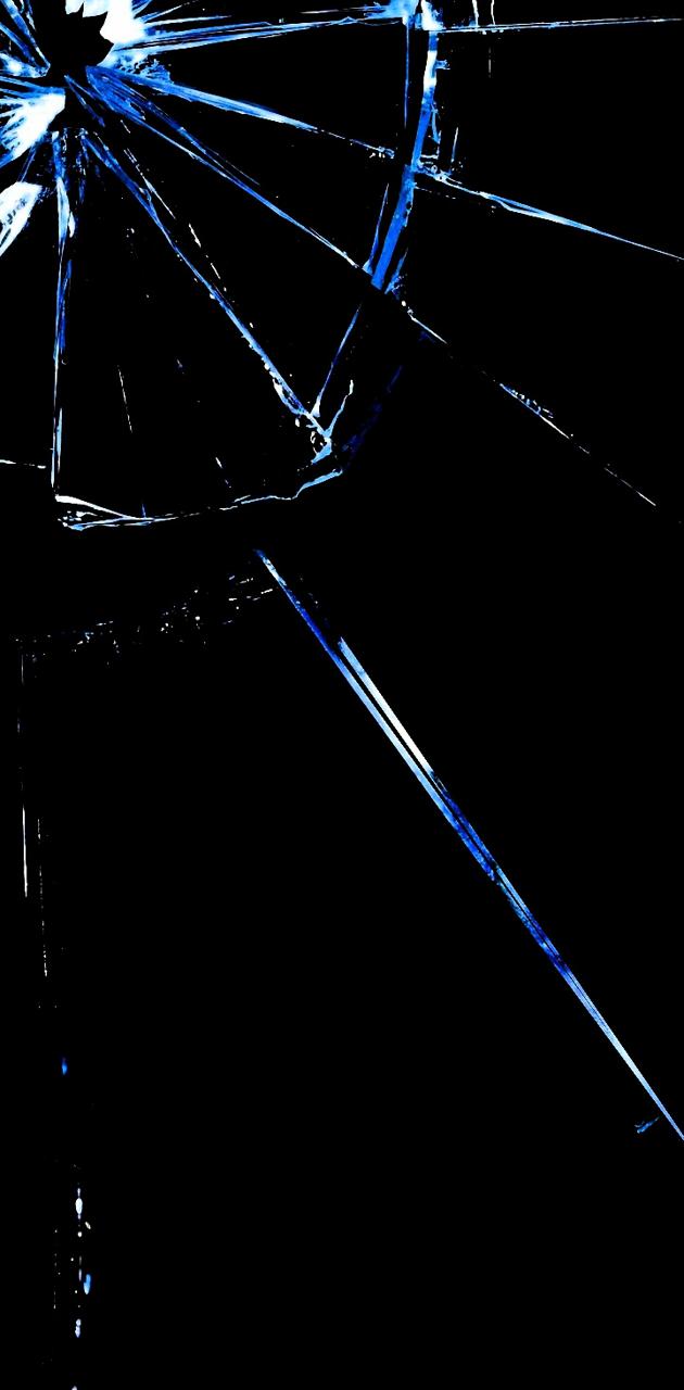 Crack Punch Hole wallpaper