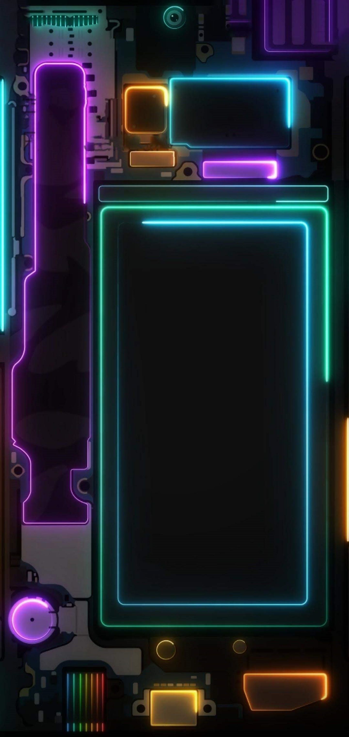 Center Punch Hole Wallpapers - Wallpaper Cave