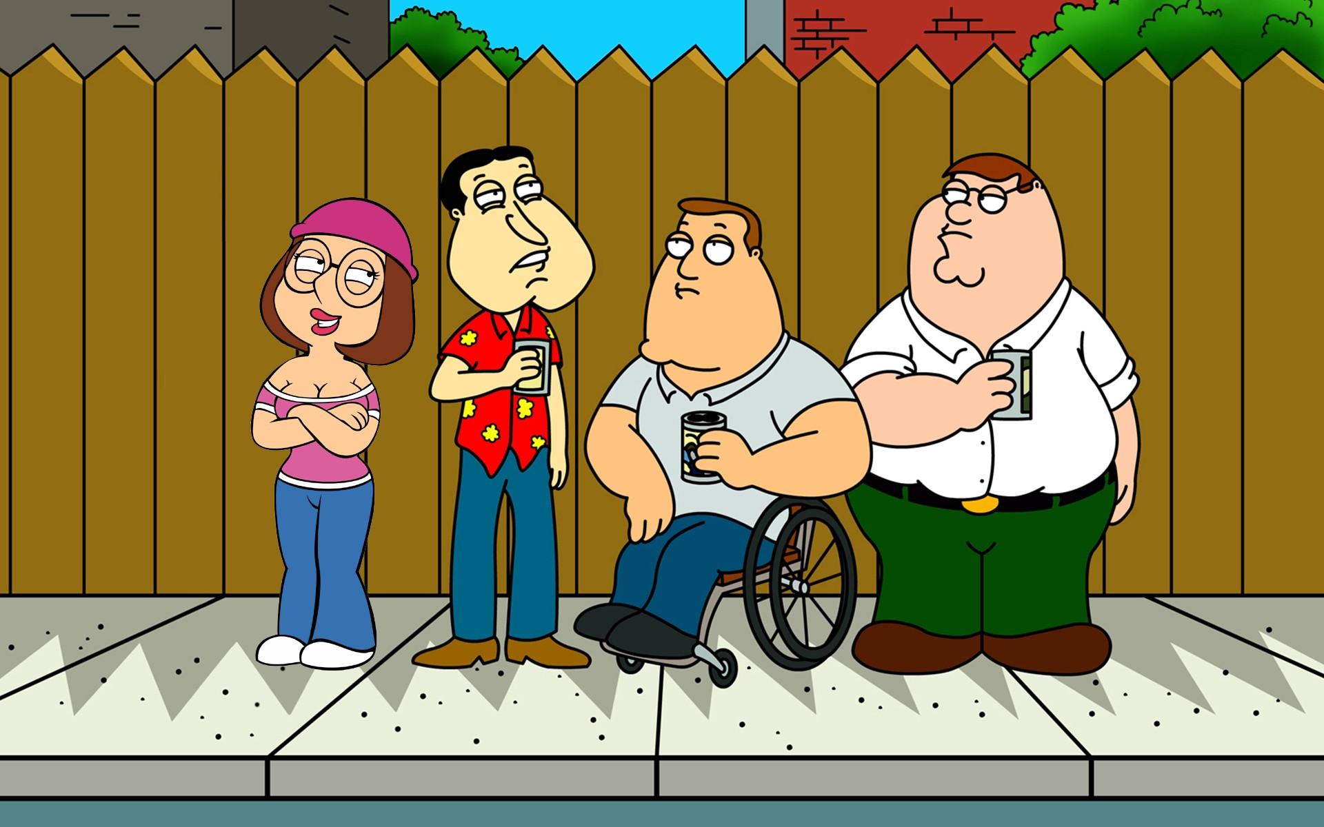 Peter Griffin Meg