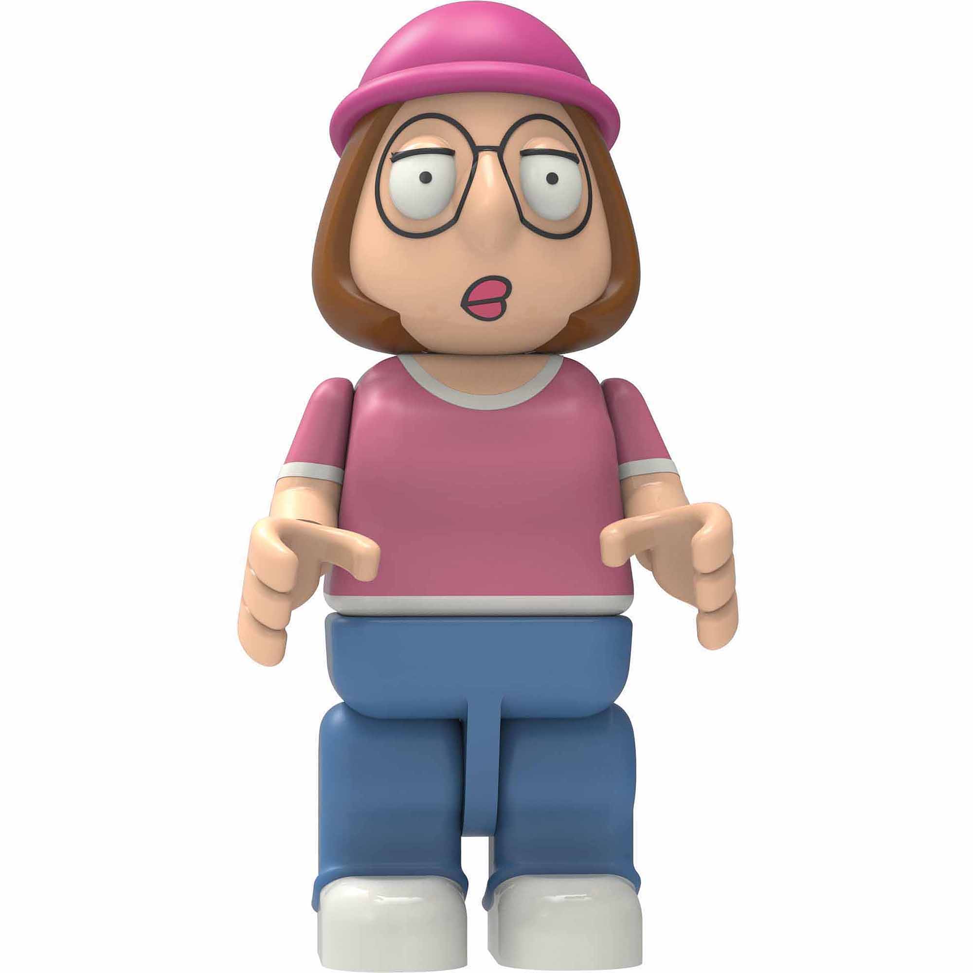 K'NEX Family Guy Buildable Figures: Brian & Meg Griffin