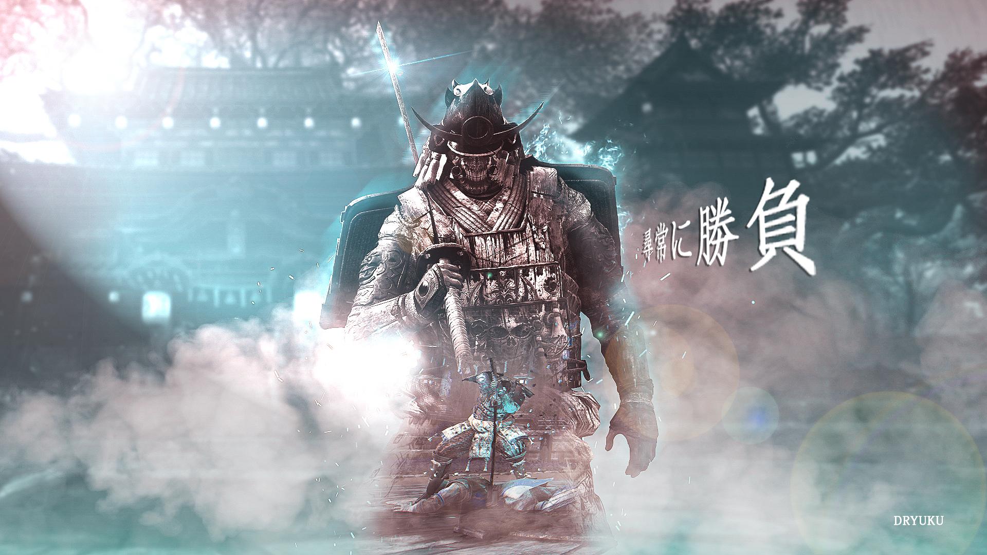 Kensei Wallpaper ! I hope you like it ^^: forhonor