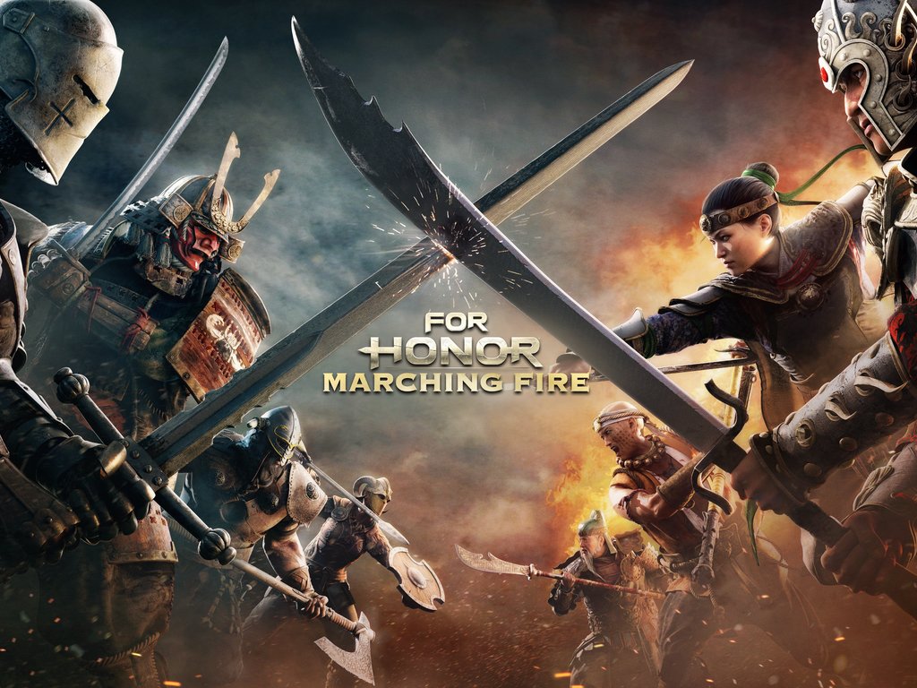 For Honor Marching Fire 2018 10k Wallpaper Marching Fire Kensei