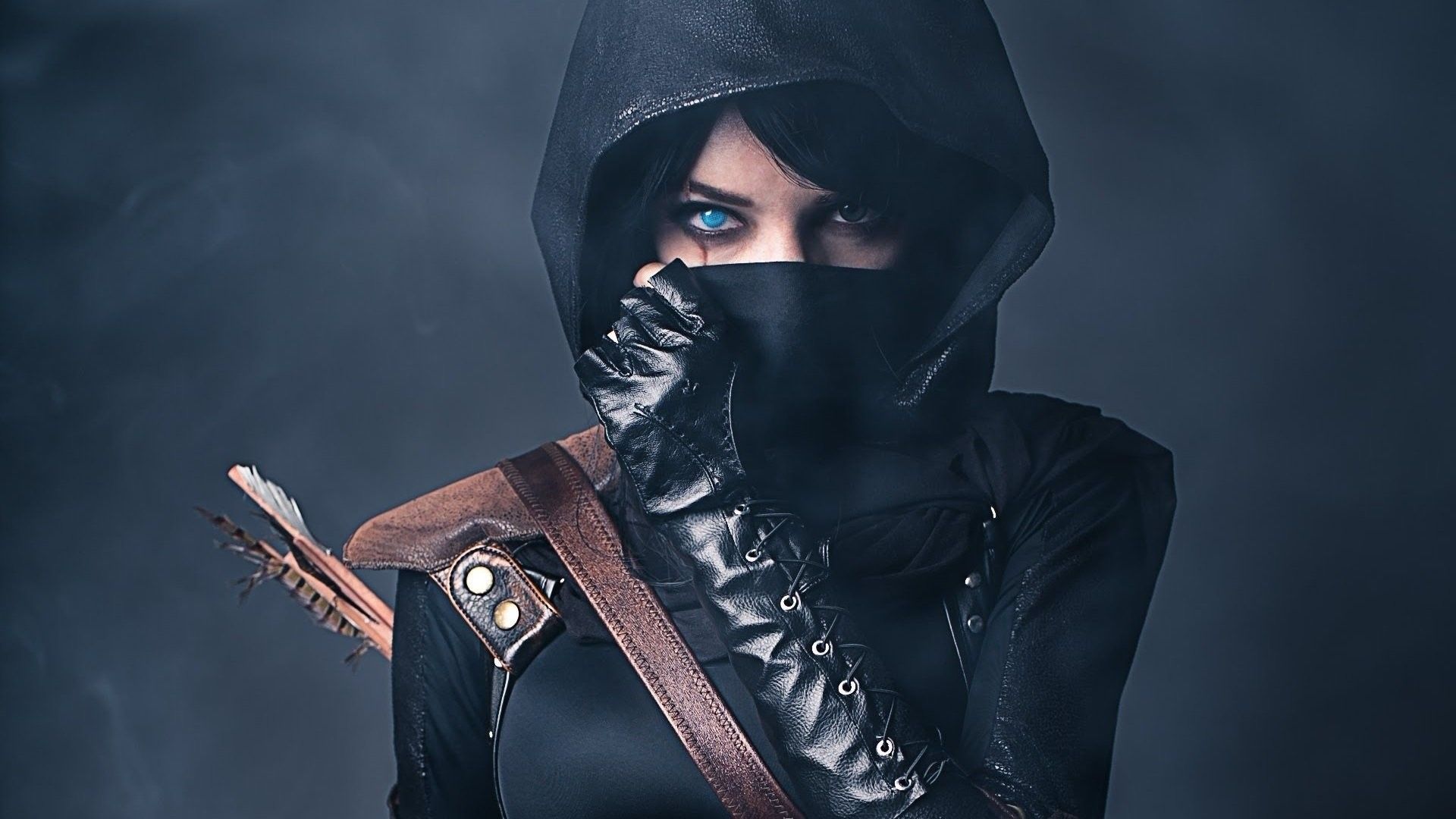 Female Ninja Wallpaper. Female ninja, Ninja girl, Alan walker