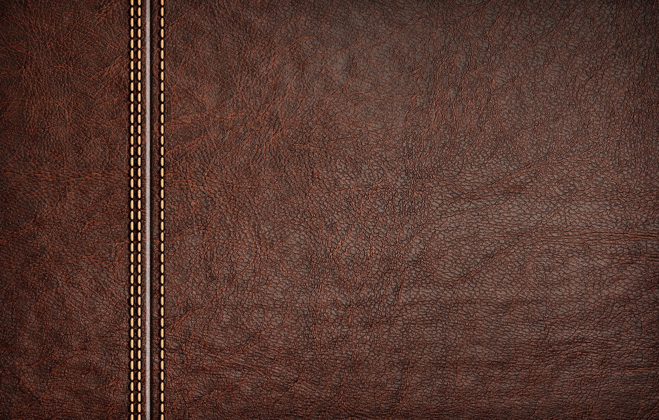 Wallpaper texture, brown, background, leather image for desktop, section текстуры
