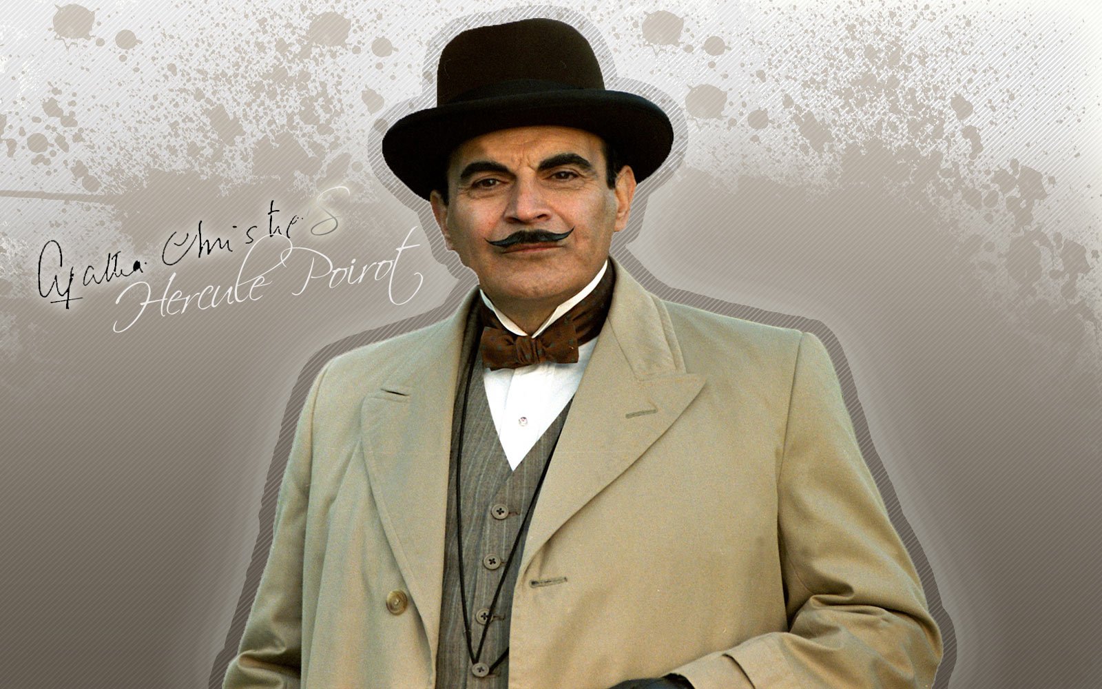 Hercule Poirot HD Wallpaper and Background Image