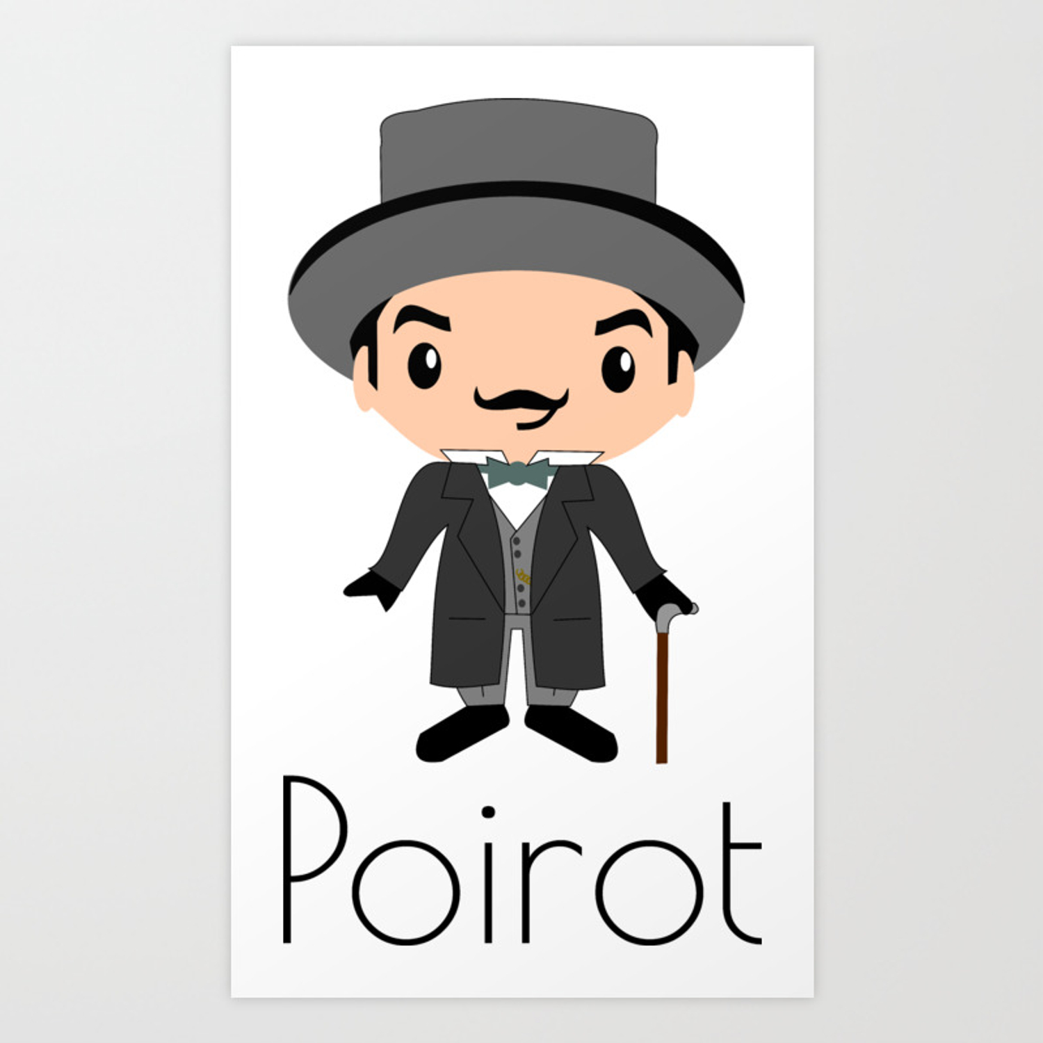 Заставка Poirot