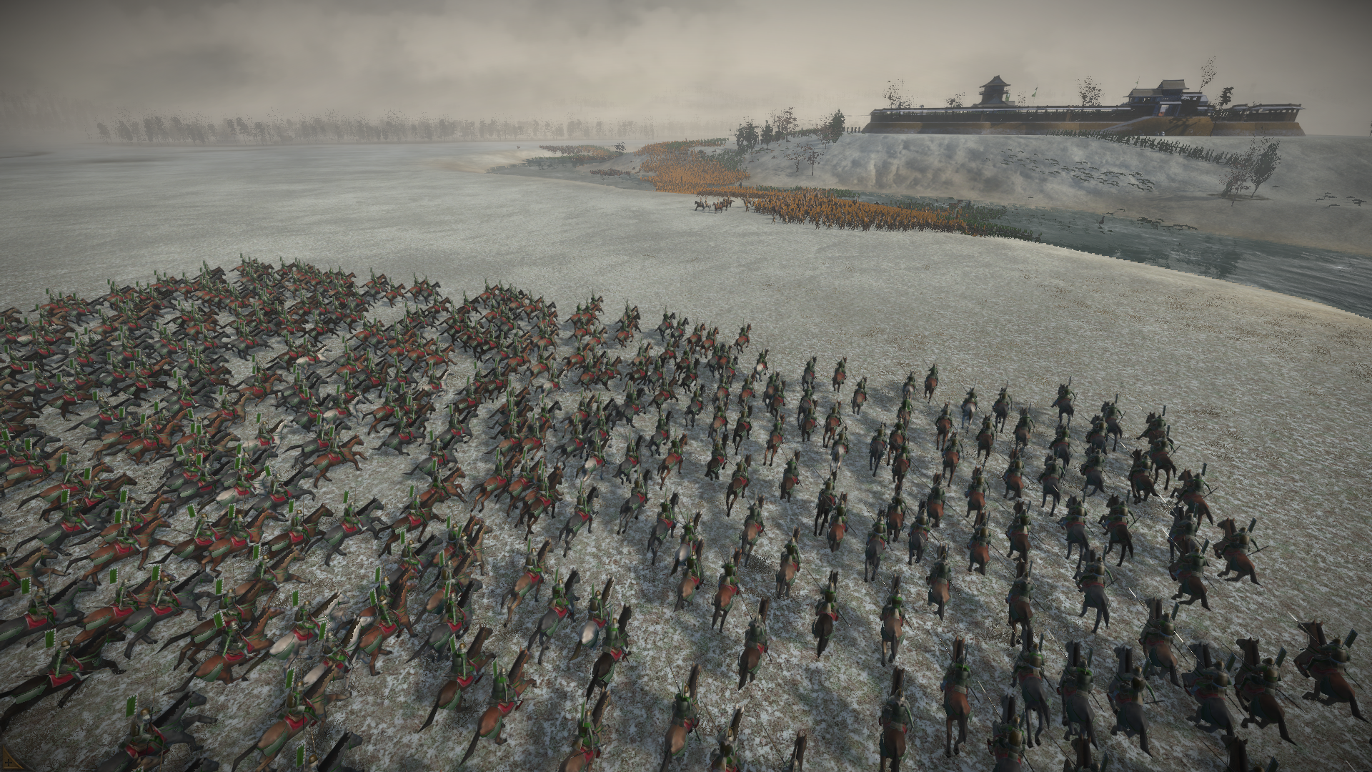 Rohirrim! To the King!: totalwar