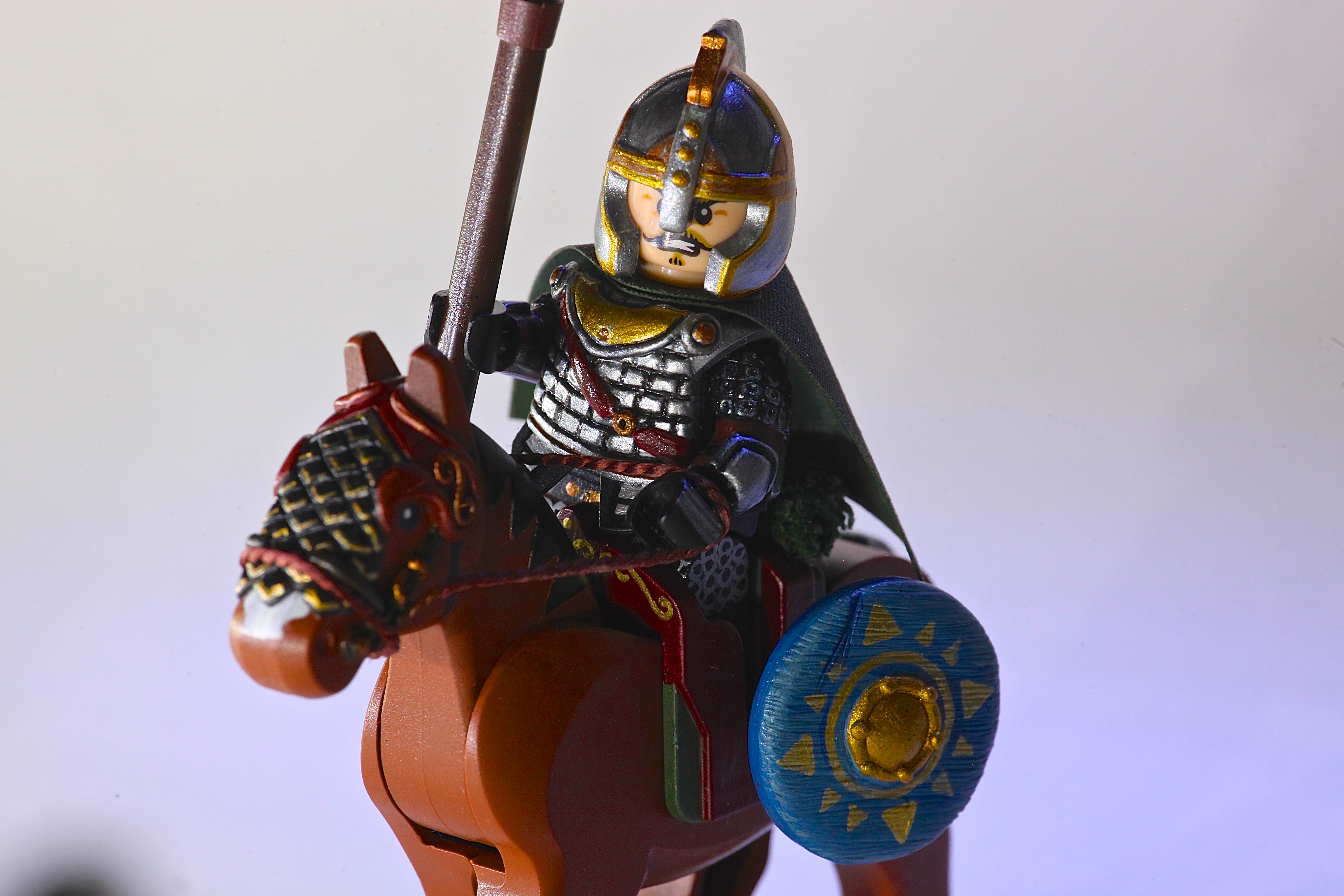 Wallpaper, soldier, LEGO, lotr, rohan, riders, legominifigure, minifigure 4080x2720