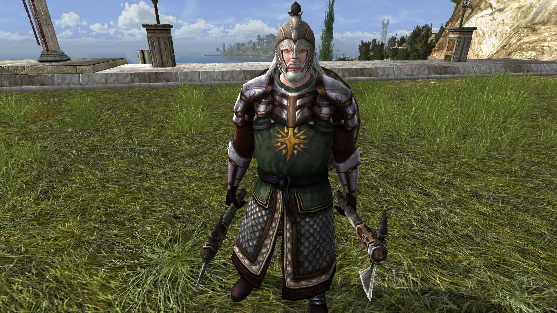 Rohirrim Knight Property Guard Housing by D&Co du Milieu