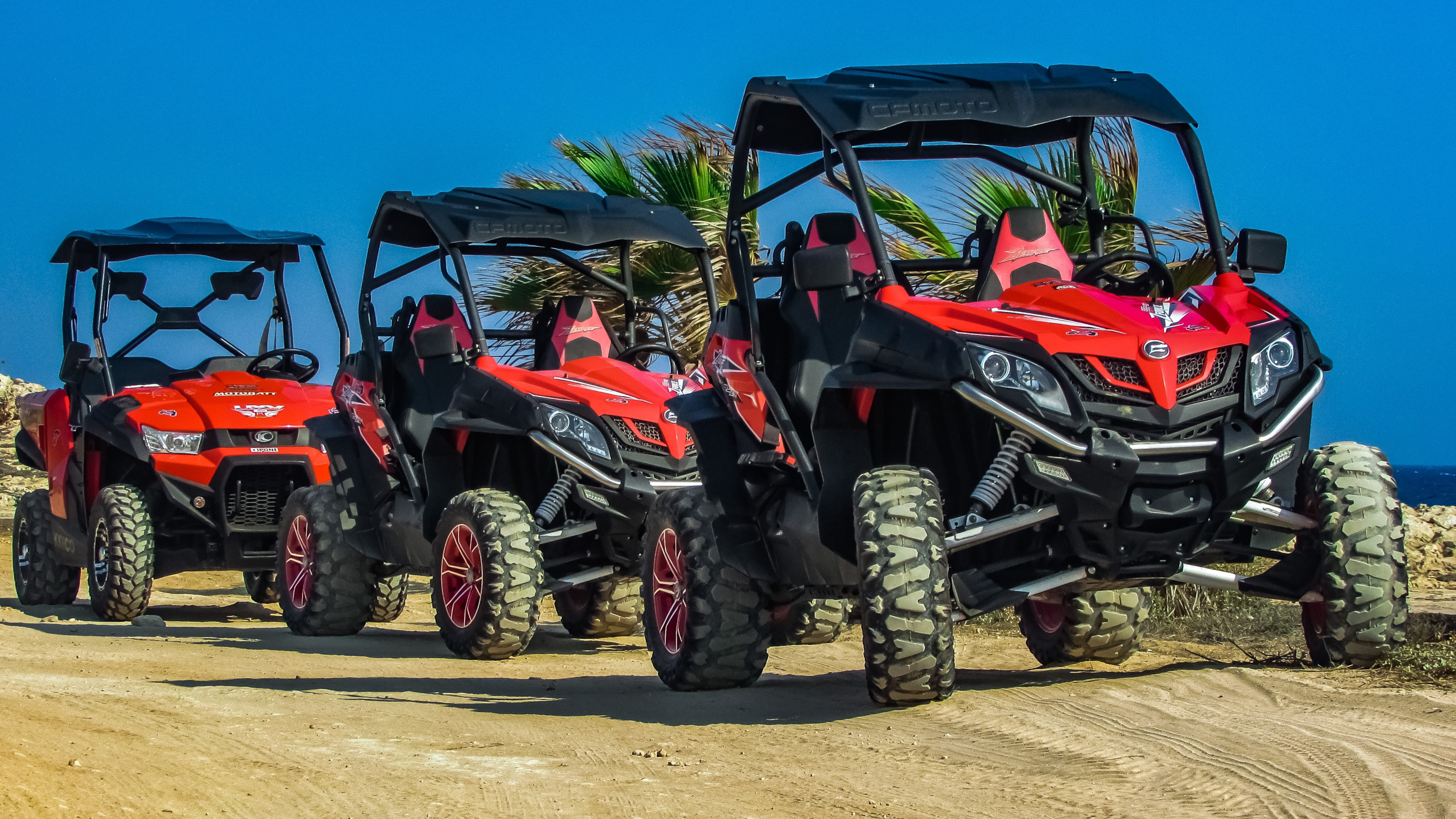 CFMoto ZForce Buggys HD Wallpaper