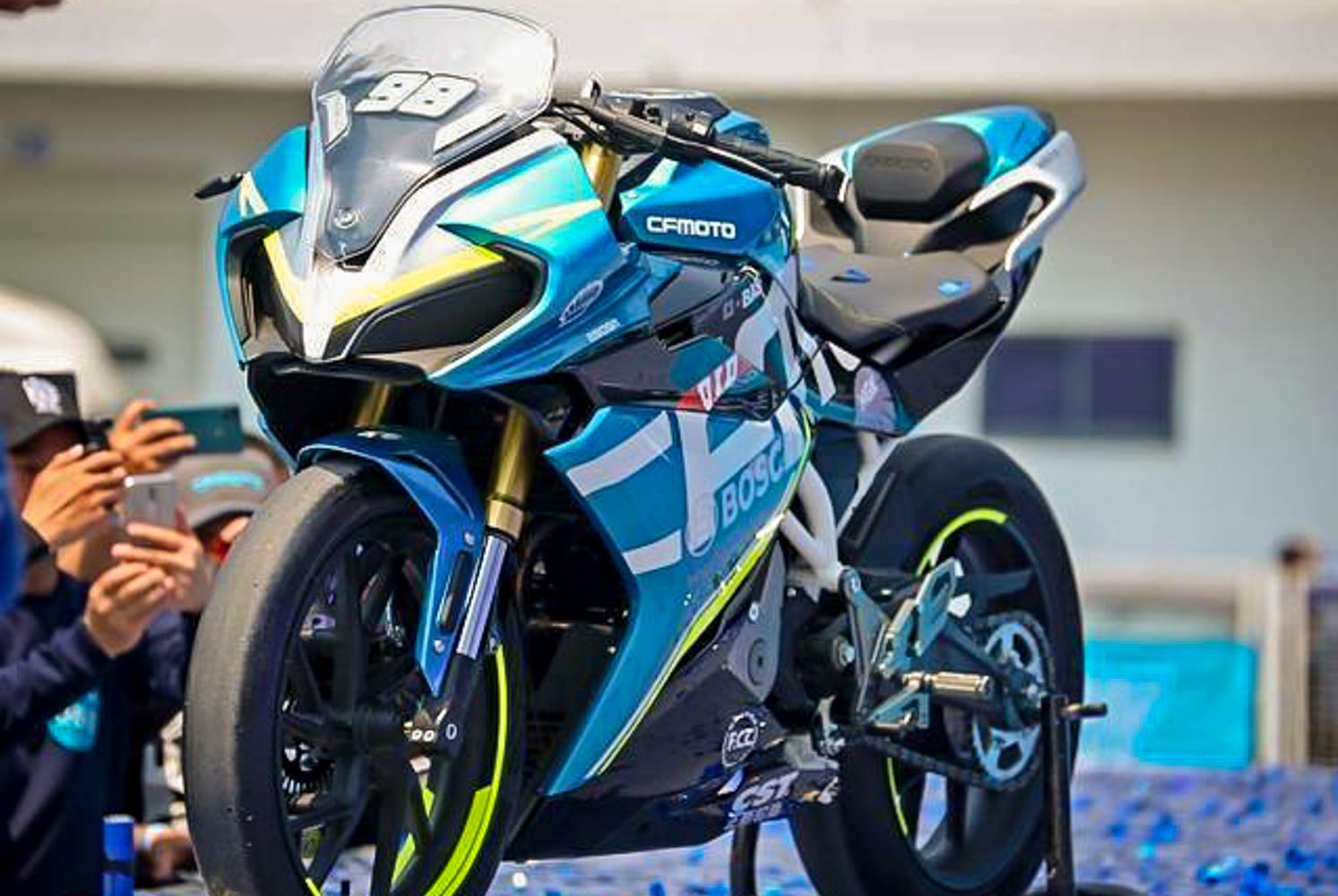 CFMoto 250SR Wallpaper