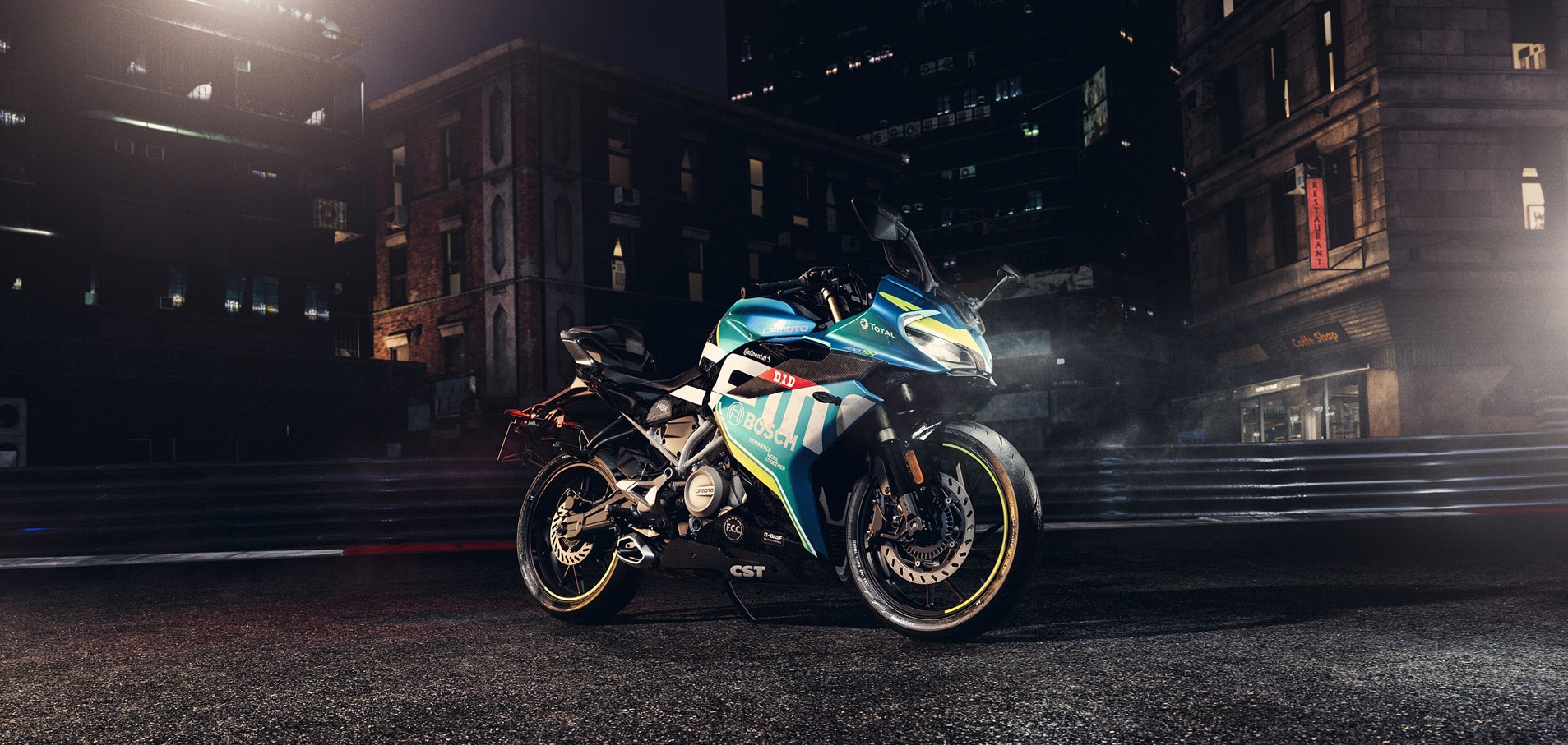 CFMoto 300SR Wallpaper