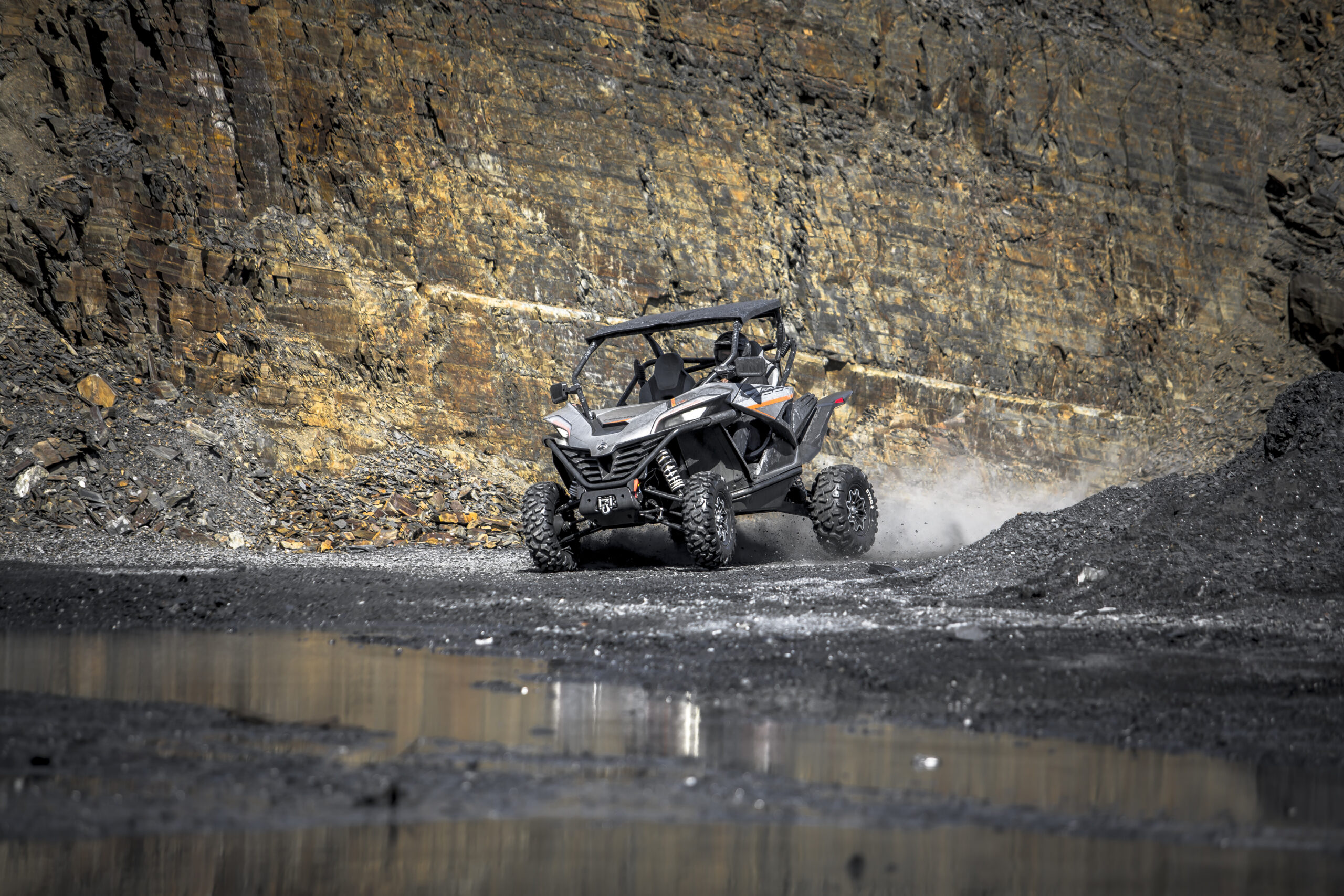 Unique 5 Year Warranty On The Industry— CFMOTO