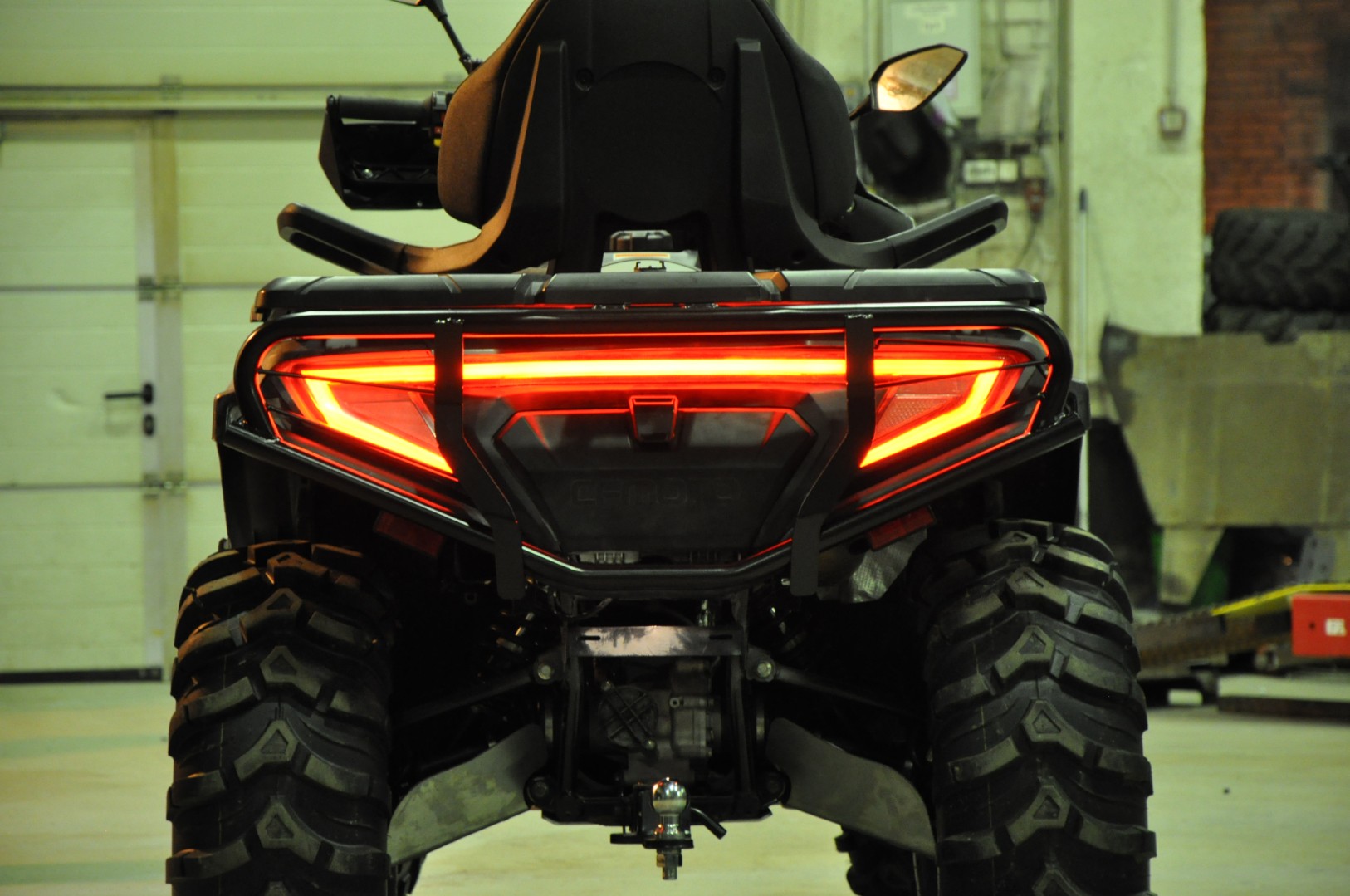 Rear bumper for CFMOTO CFORCE 600 TOURING