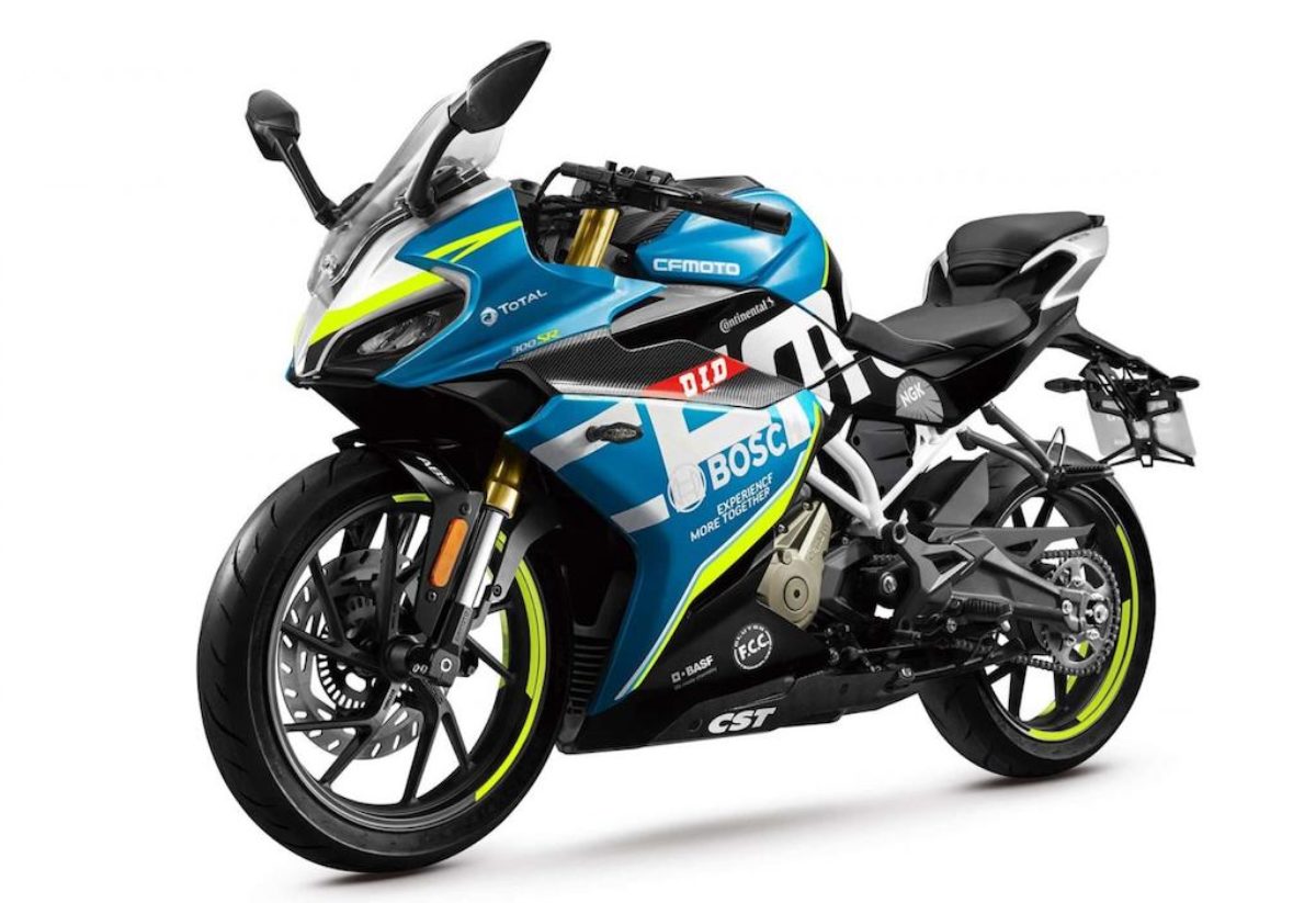 CFMoto 300SR Revealed Officially