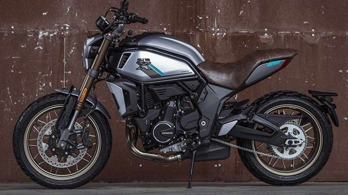 CFMoto CL X 700 Heritage To Kick Start European Push In