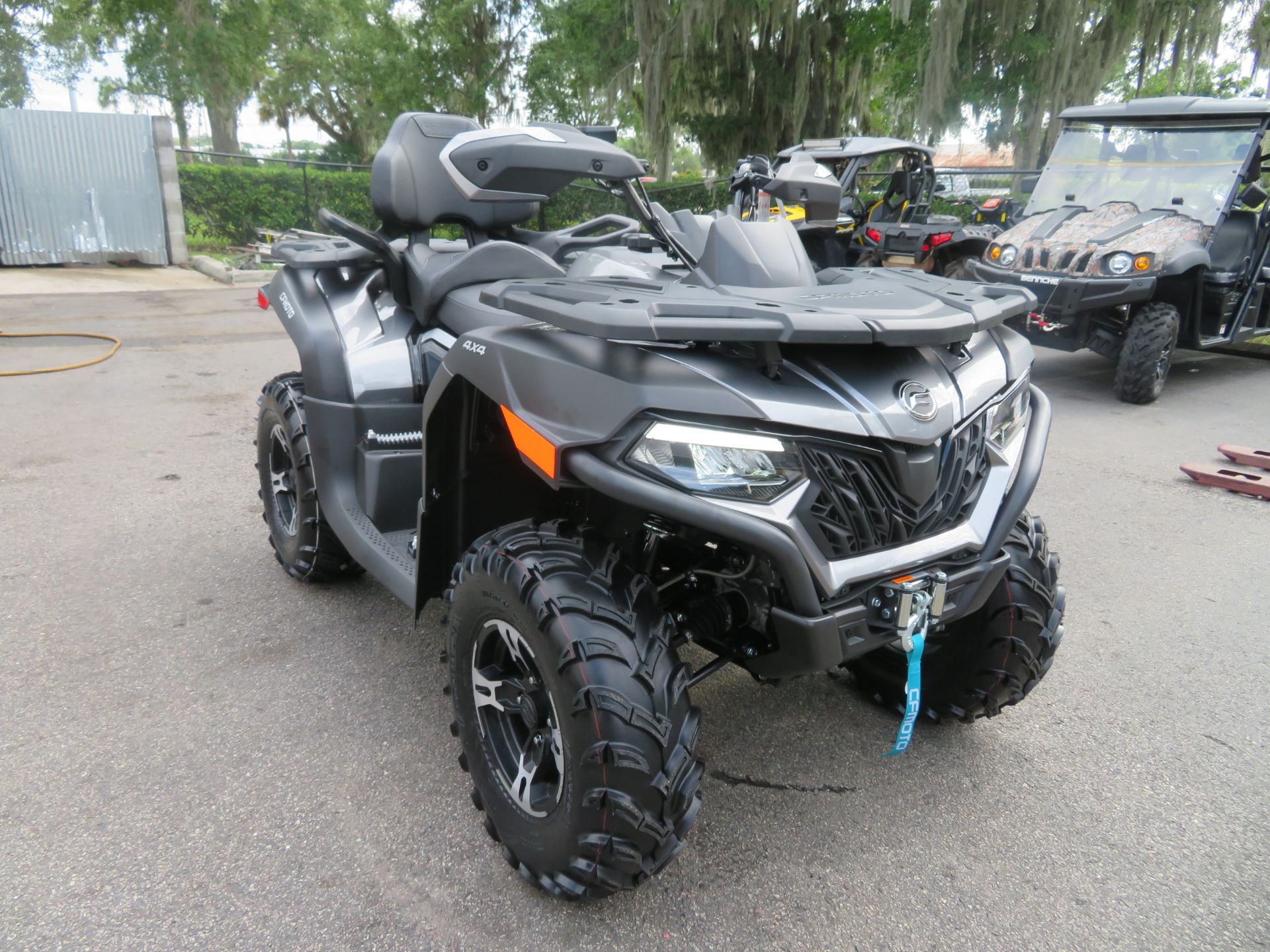 New 2021 CFMOTO CForce 600 Touring. ATVs in Sanford FL