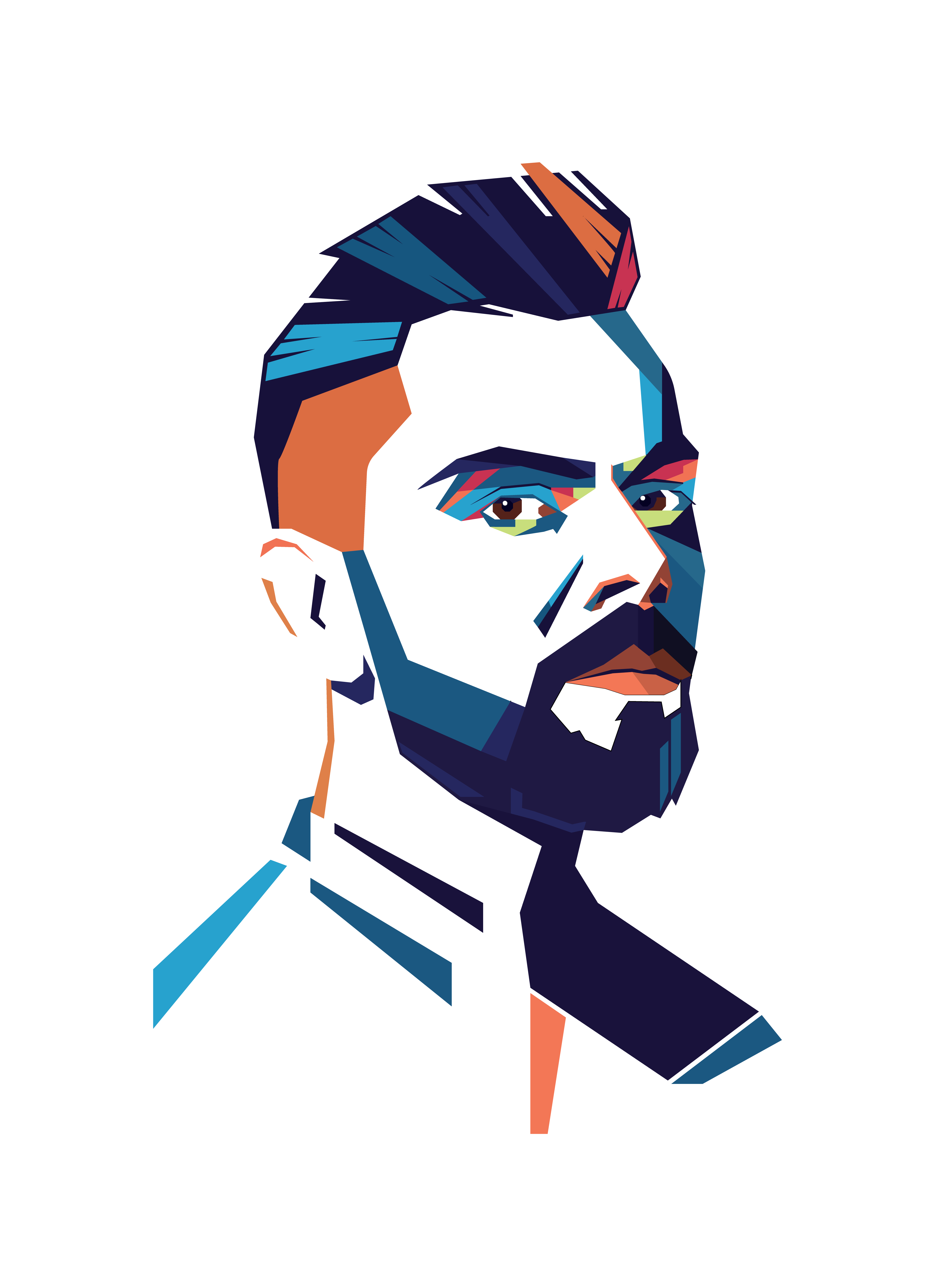 Virat Kohli portrait poster painting. Cricket wallpaper, Wpap art, Pop art image