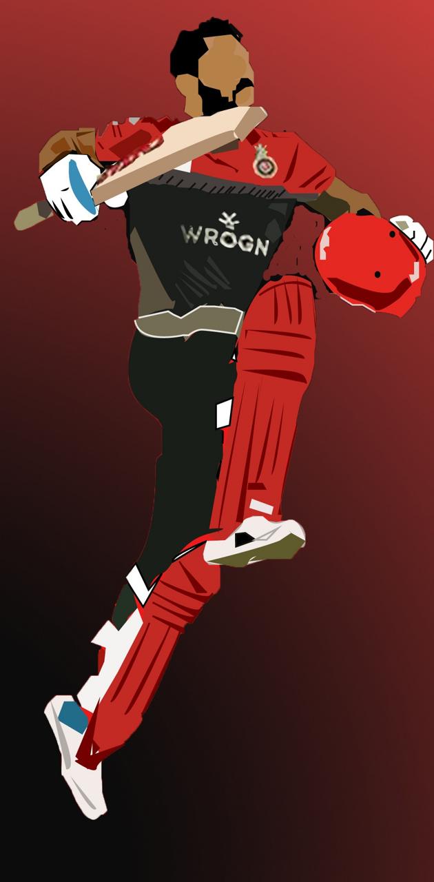 Virat Kohli RCB wallpaper