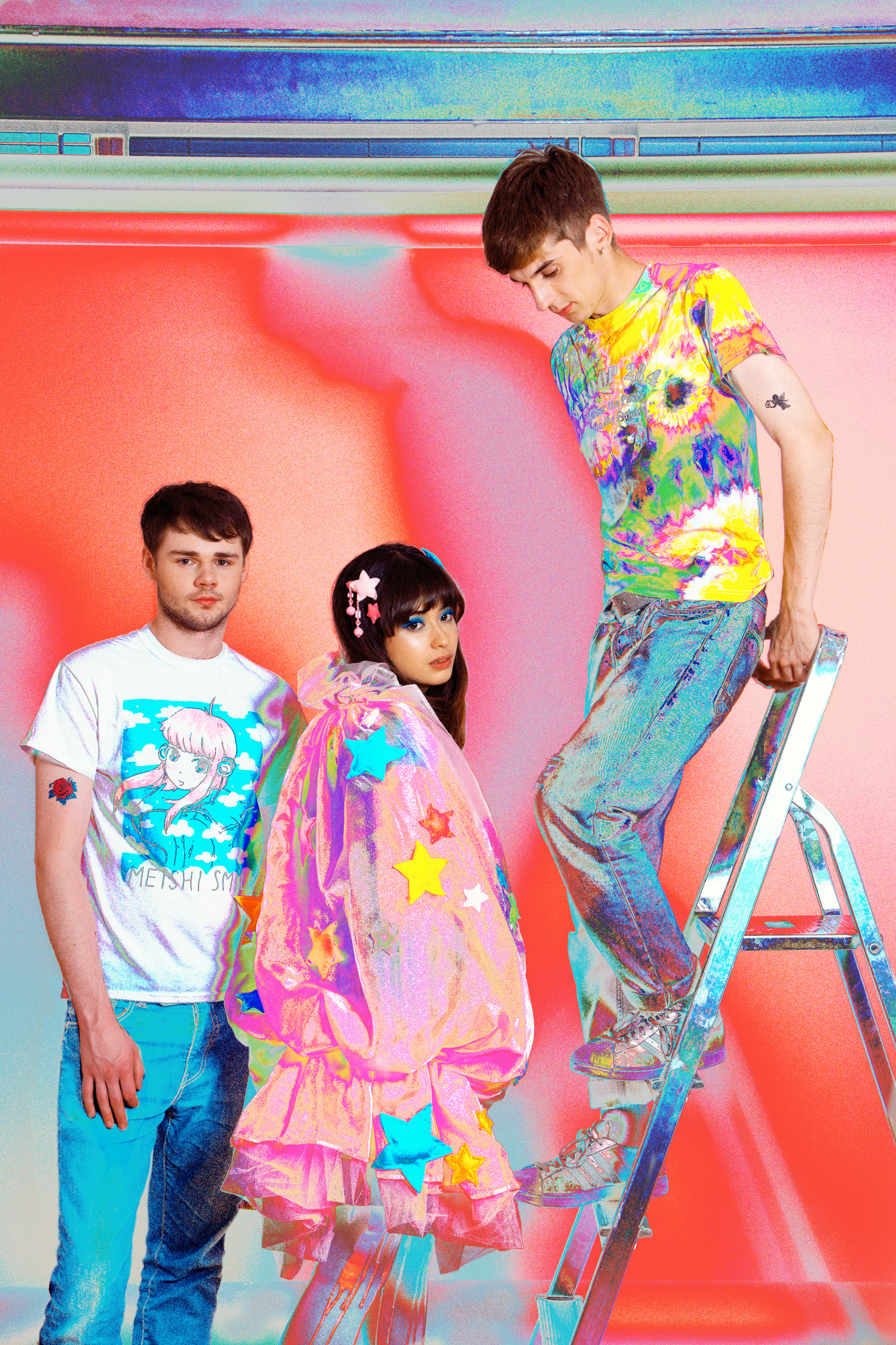 Kero Kero Bonito blend English and Japanese rap into bouncy pop tracks. The Japan Times