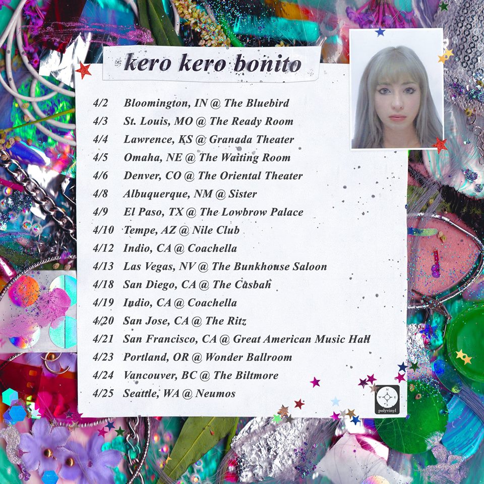 Kero Kero Bonito Embarks on North American Tour Is Noise