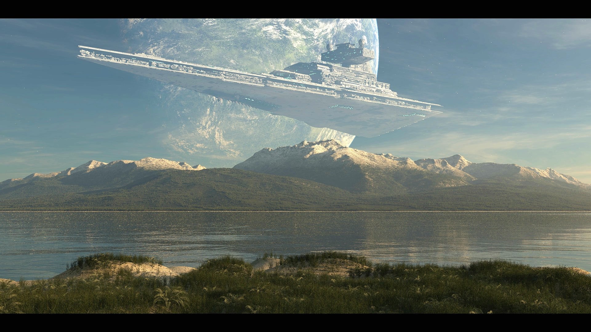 Star Wars Landscape