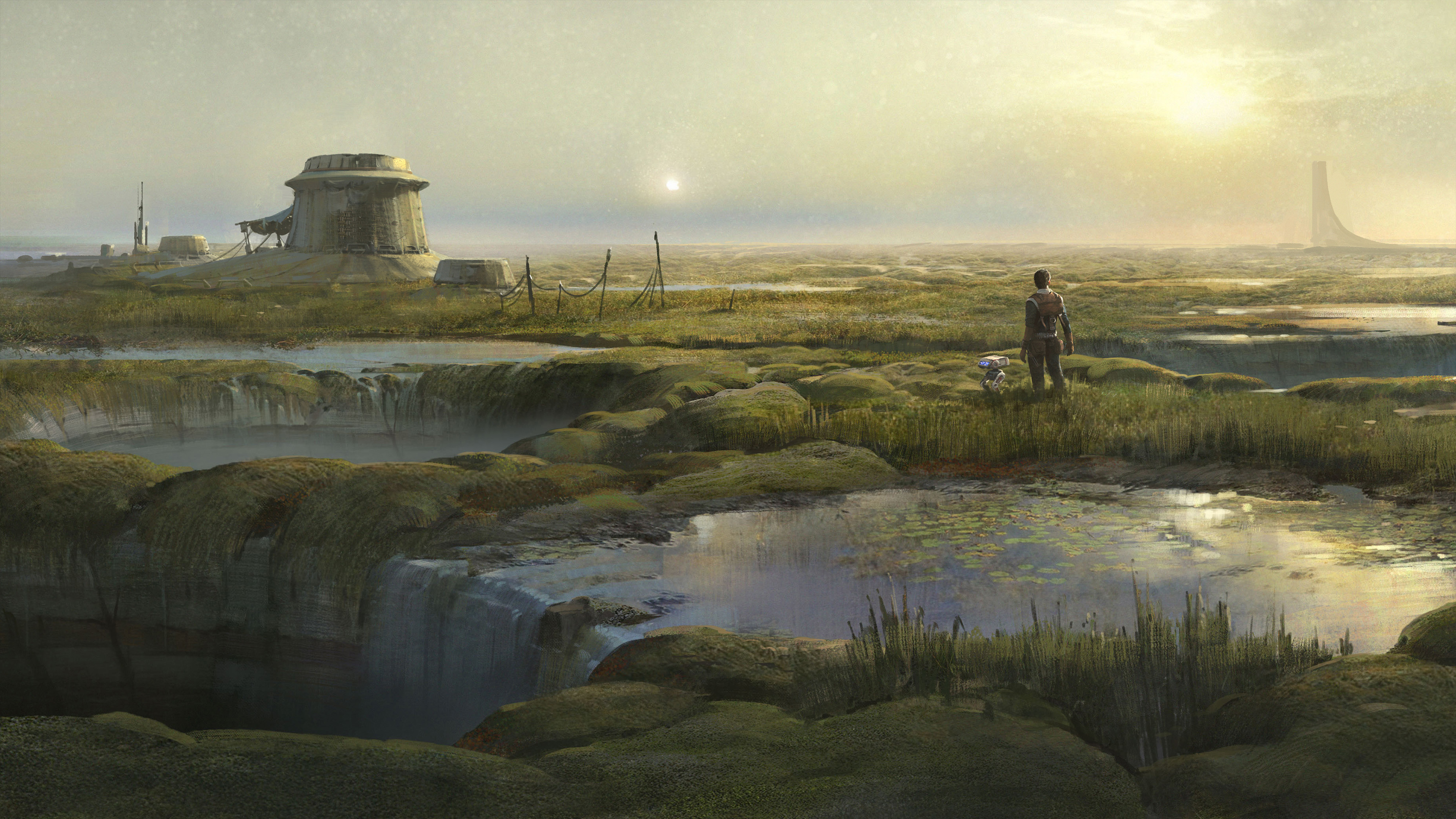 Star Wars 4k Ultra HD Wallpaper