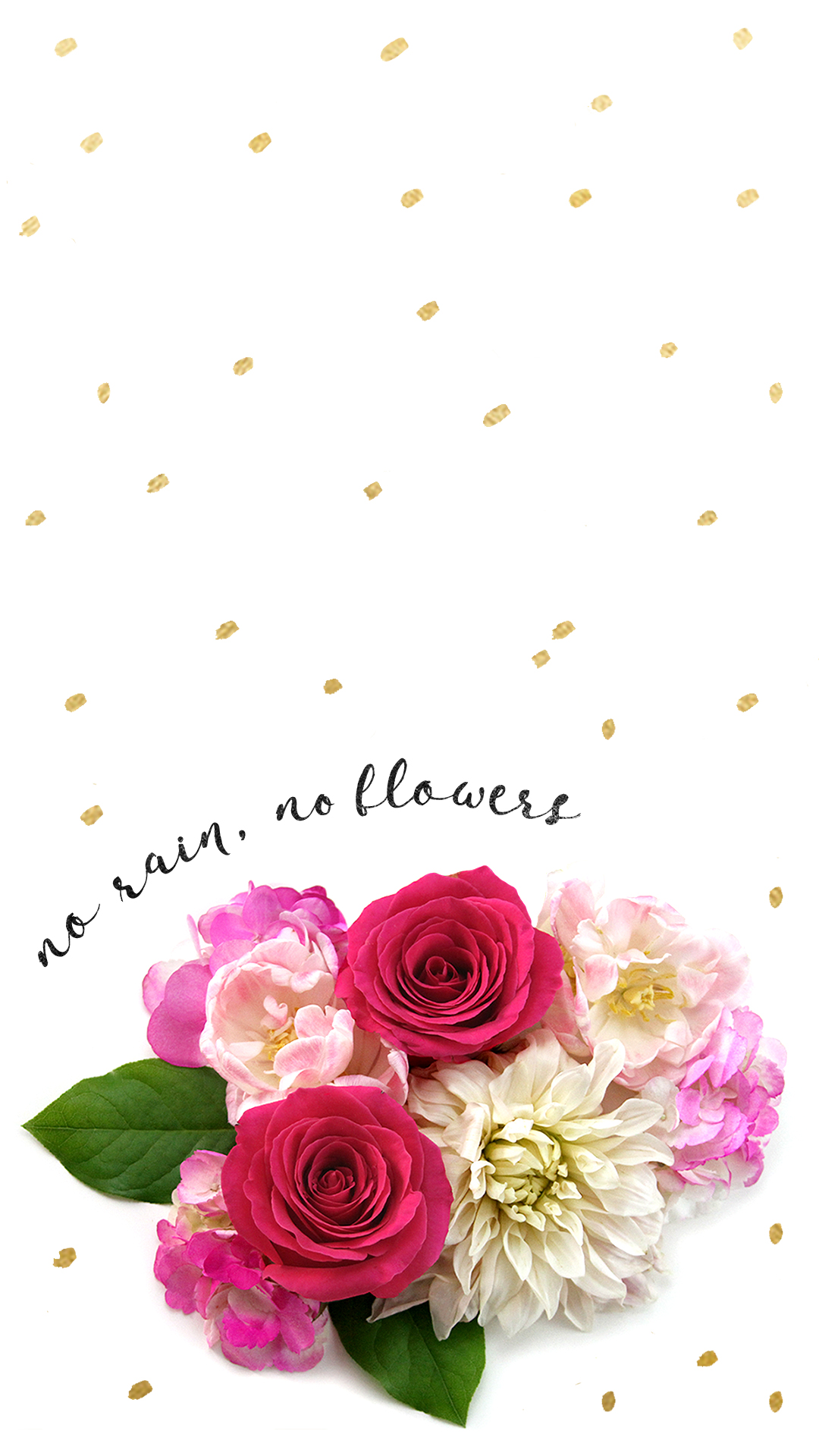Rose Background To Celebrate Every Day