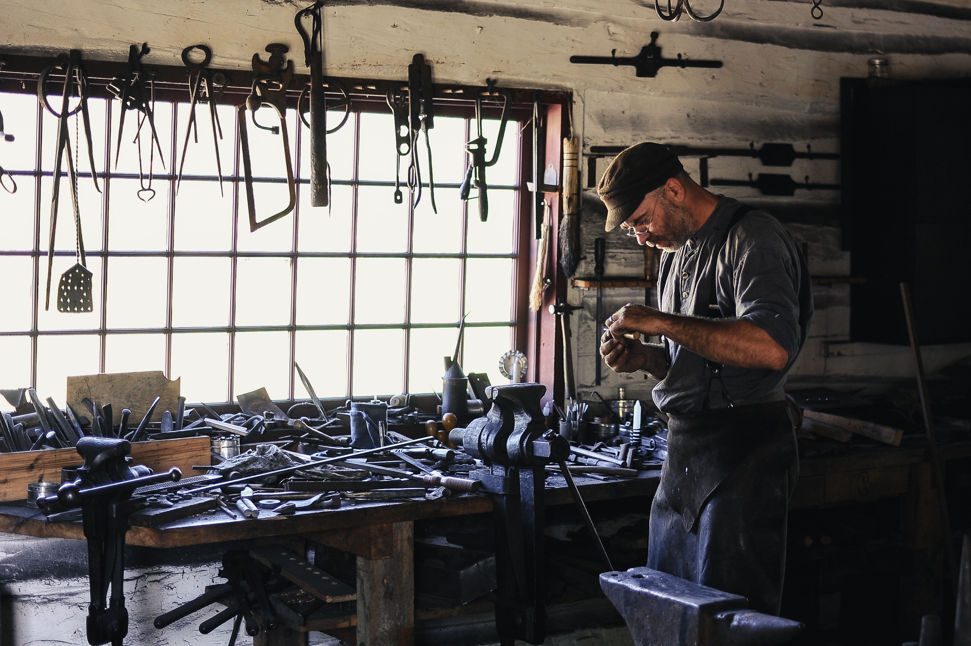 3094x2059 #carpenter, #saw, #iron, #tradesman, #repair, #working, # work, #blacksmith, #workshop, #metal, #man, #shed, #workspace, #hand, #tool, #craftsman, #vice, #worker, #professional, #factory, #Free. Mocah HD Wallpaper