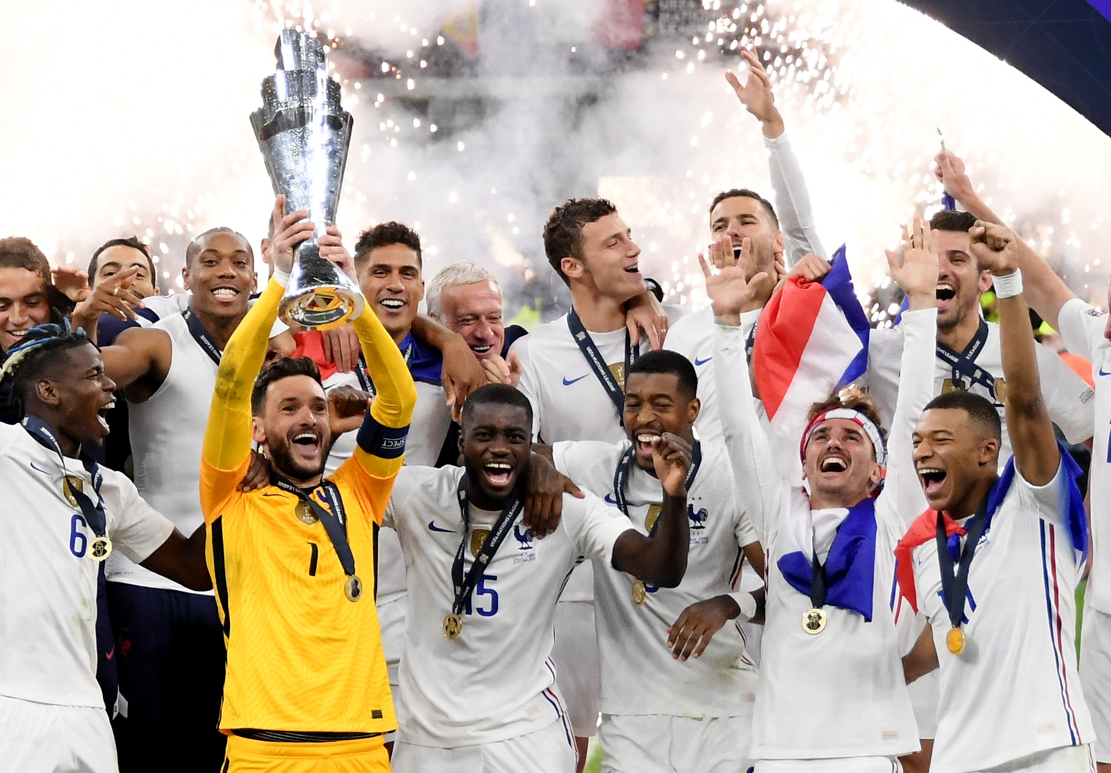 Mbappe winner as France beat Spain in Nations League final