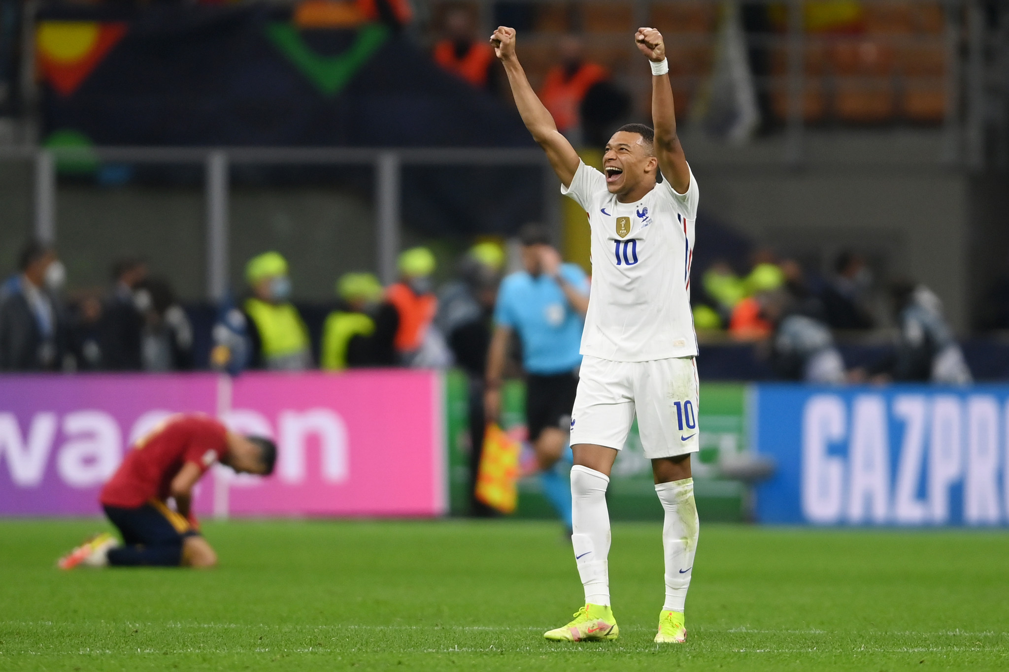 France come from behind again to claim UEFA Nations League title