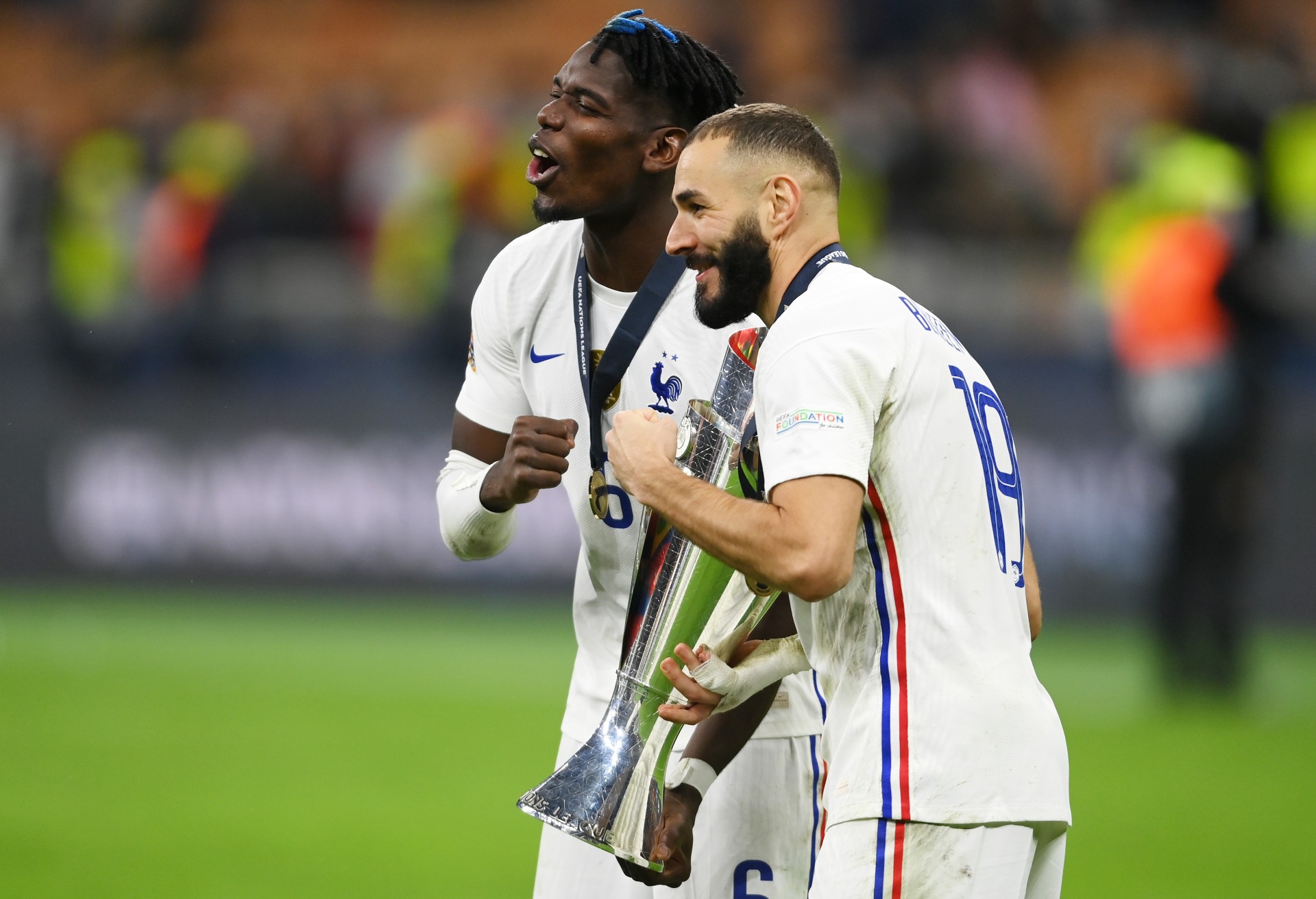 Karim Benzema hails French strength in UEFA Nations League win