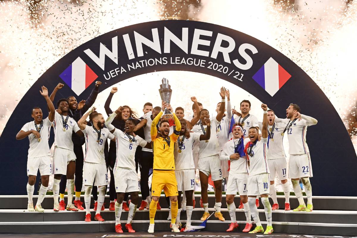 UEFA Nations League. France wins UEFA Nations League title; Benzema and Mbabane are the winners