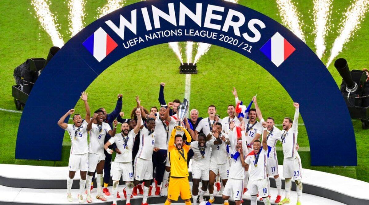 Kylian Mbappe winner as France beat Spain in Nations League final. Sports News, The Indian Express
