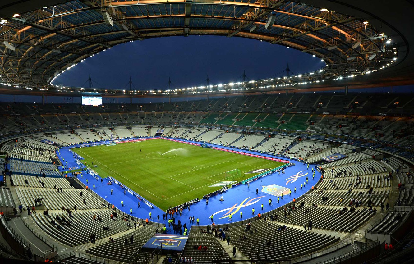 Wallpaper France, Paris, Stadium, Stade De France, Saint Denis Image For Desktop, Section спорт
