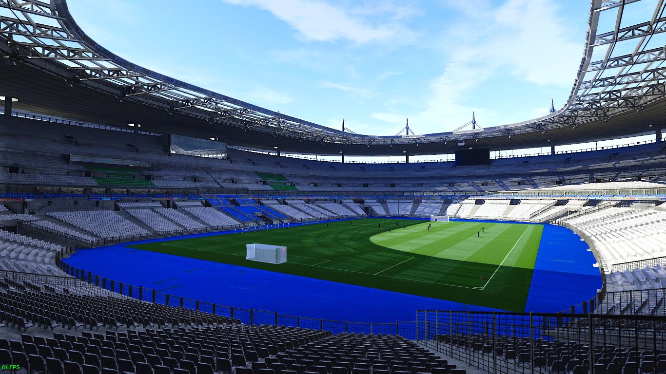 PES 2021 Stade de France