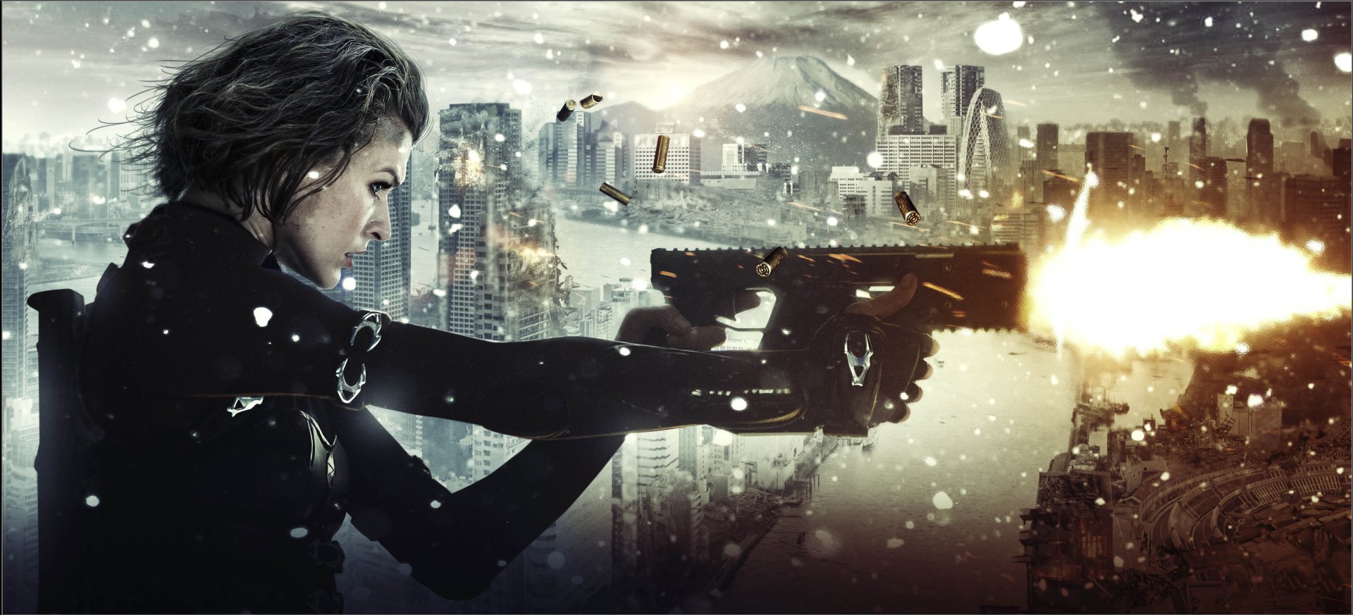 Resident Evil: Retribution HD Wallpaper and Background Image