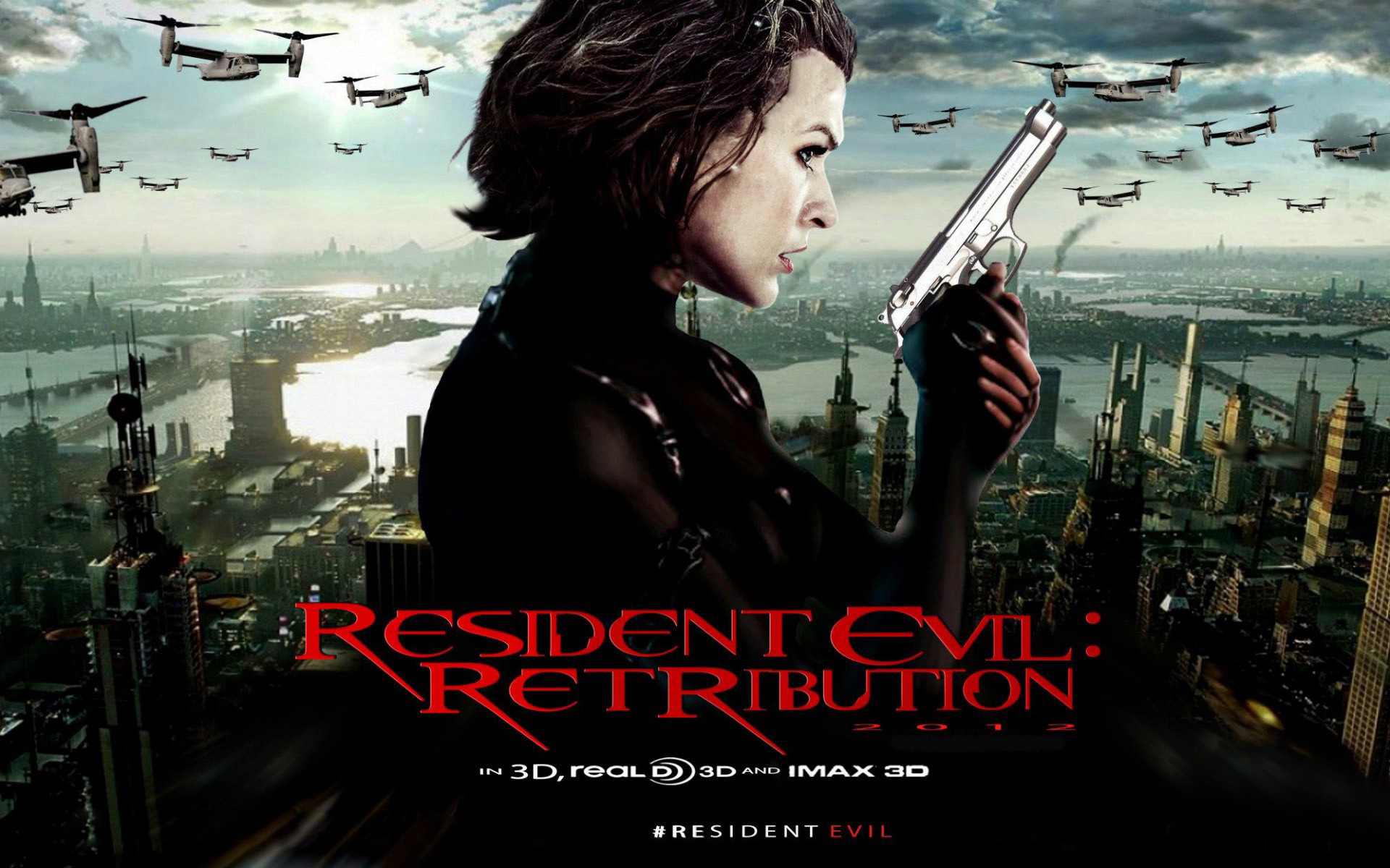 Resident Evil Retribution 22255 HD wallpaper