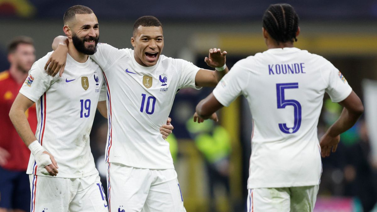 Spain 1 2 France: Summary: Score, Goals And Highlights, UEFA Nations League Final