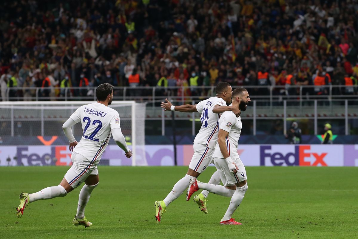 Griezmann, France win Nations League final over Koke's Spain the Calderon