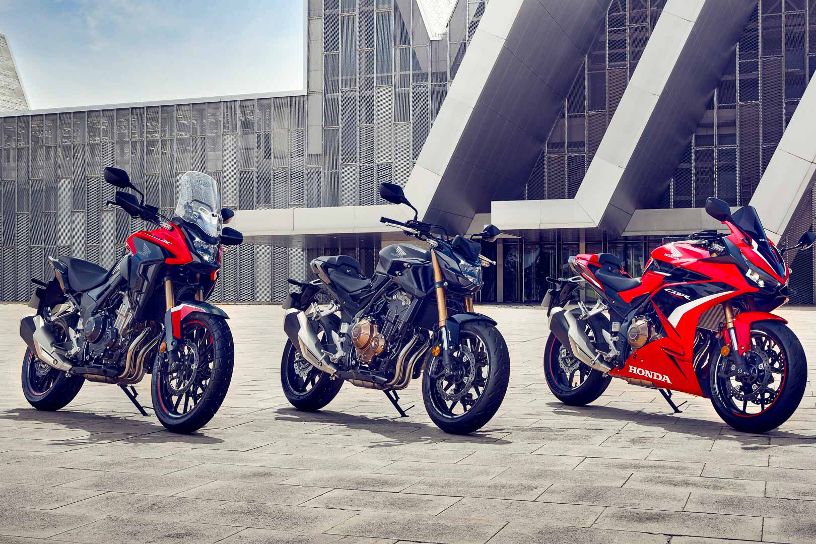 2022 Honda CB500 Lineup First Look (8 Fast Facts + 32 Photo)