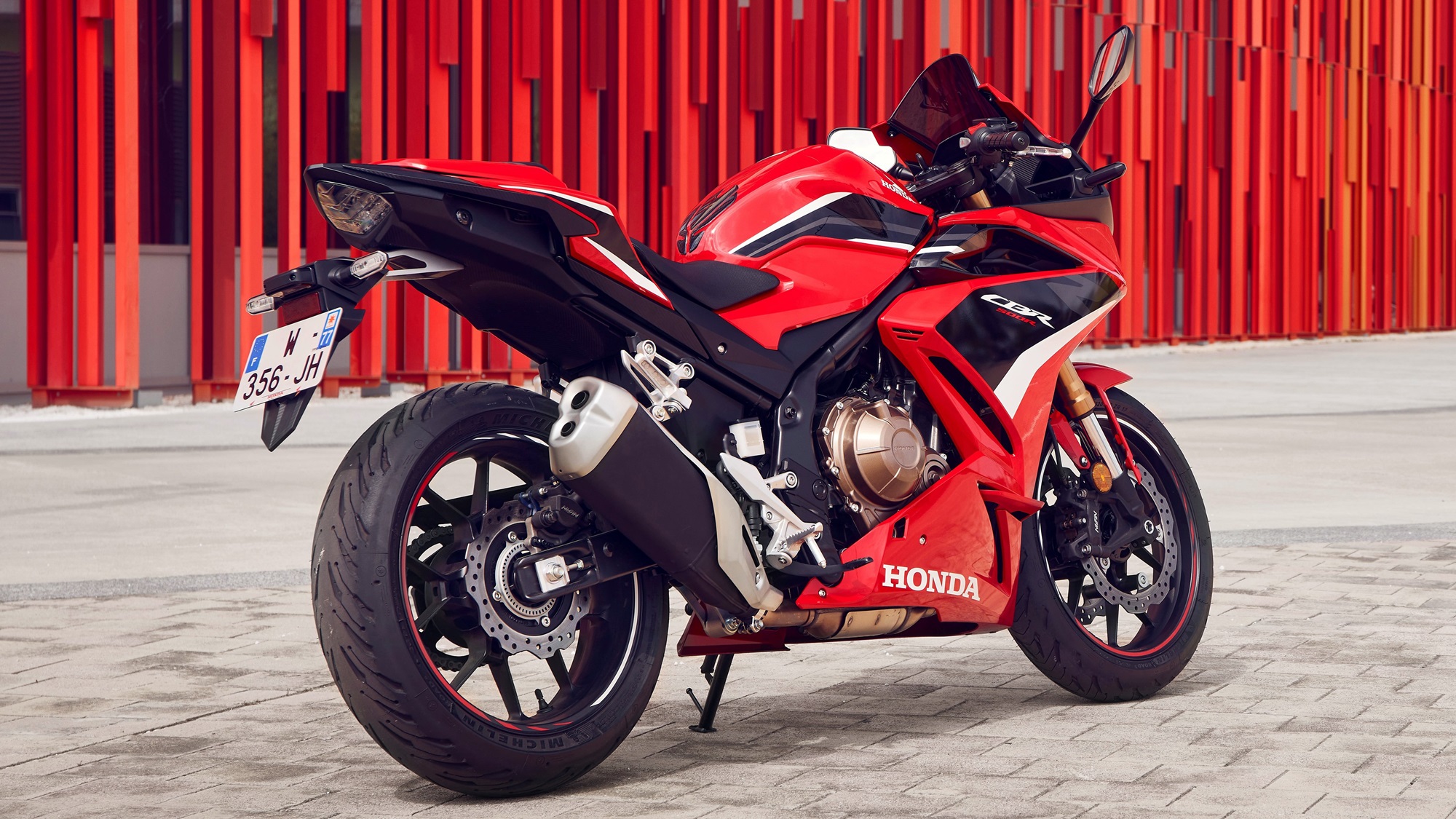 2022 Honda CBR500R. IAMABIKER Motorcycle!