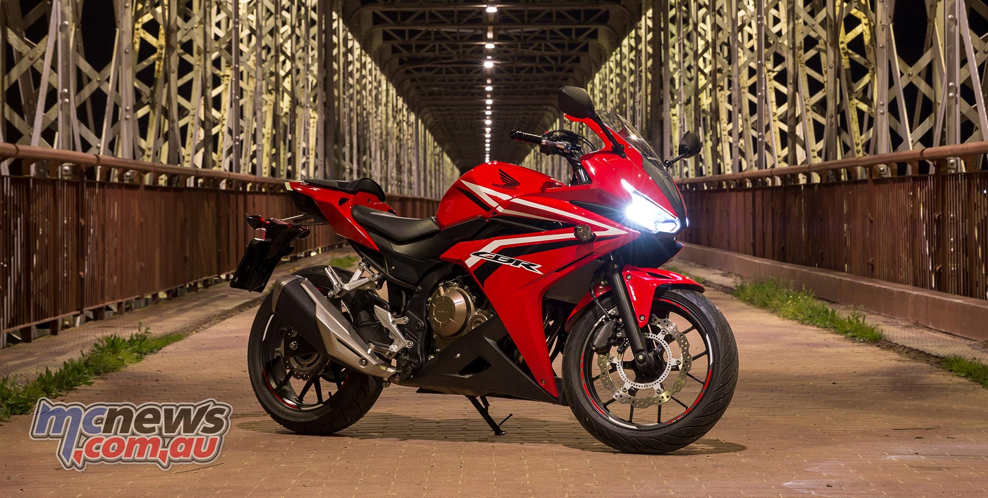 Free on road costs with Honda CBR500R