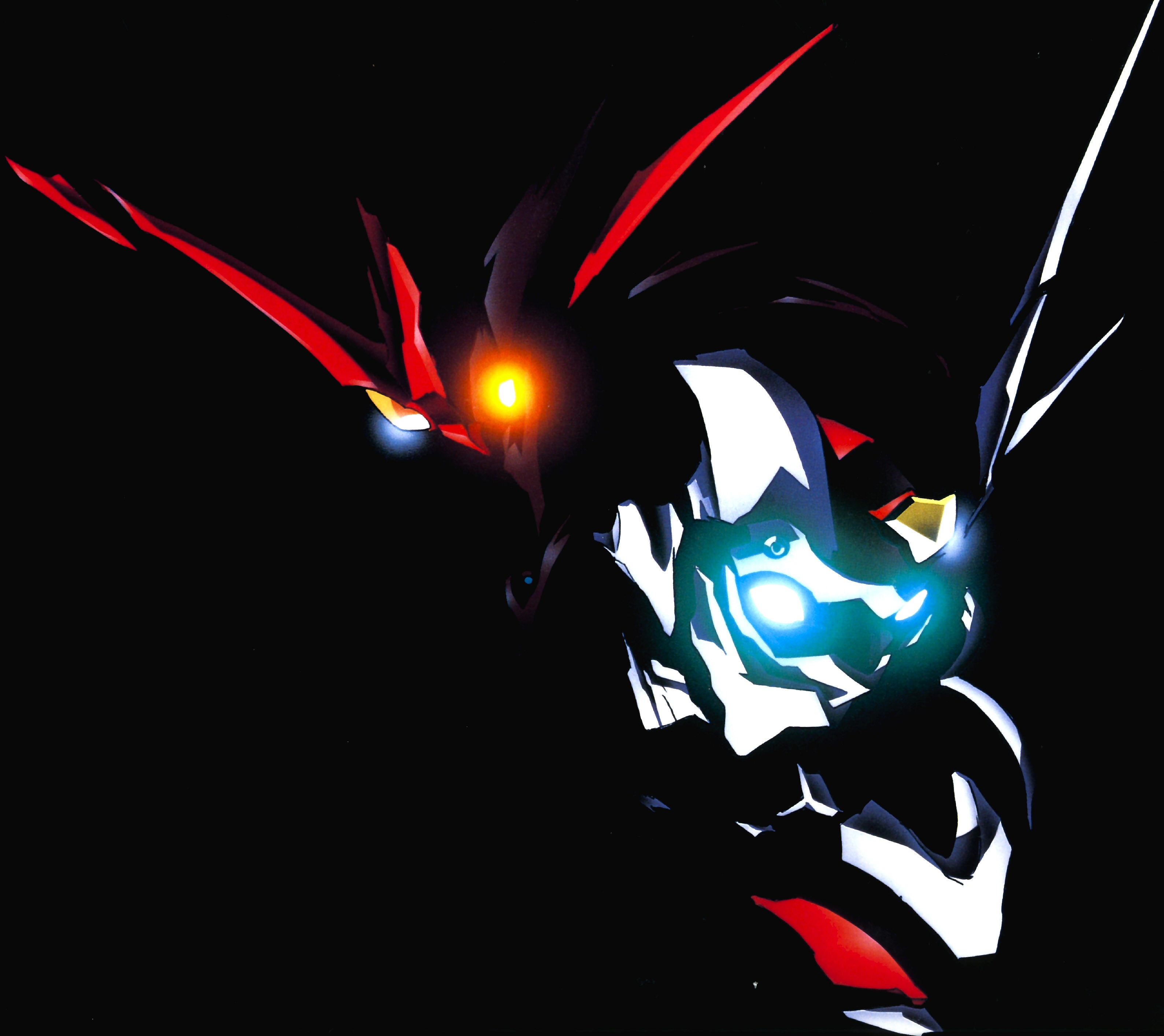 Tekkaman Blade and Scan Gallery