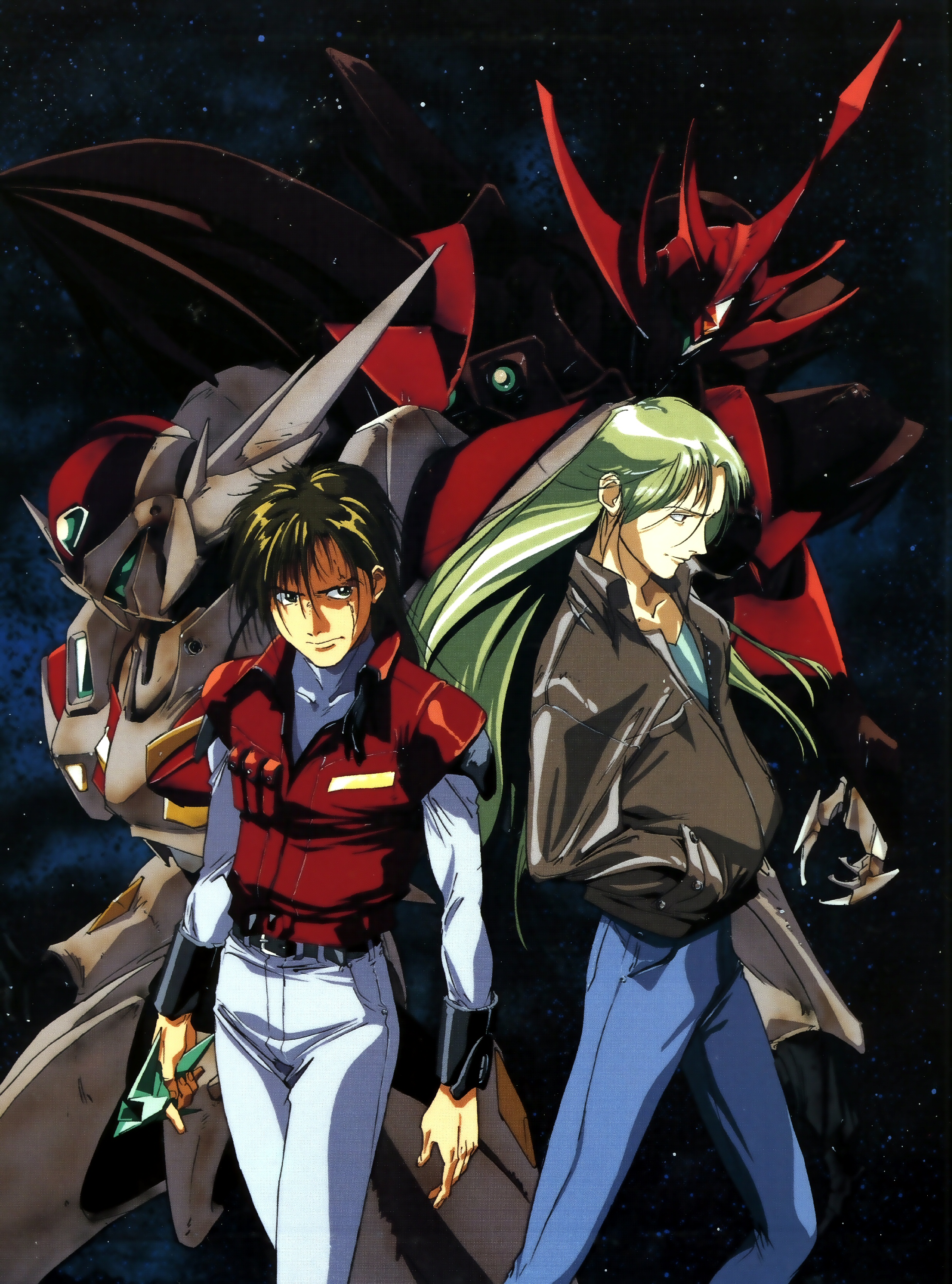 Tekkaman Blade and Scan Gallery
