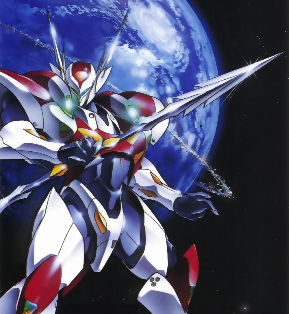 Most viewed Tekkaman Blade wallpaperK Wallpaper