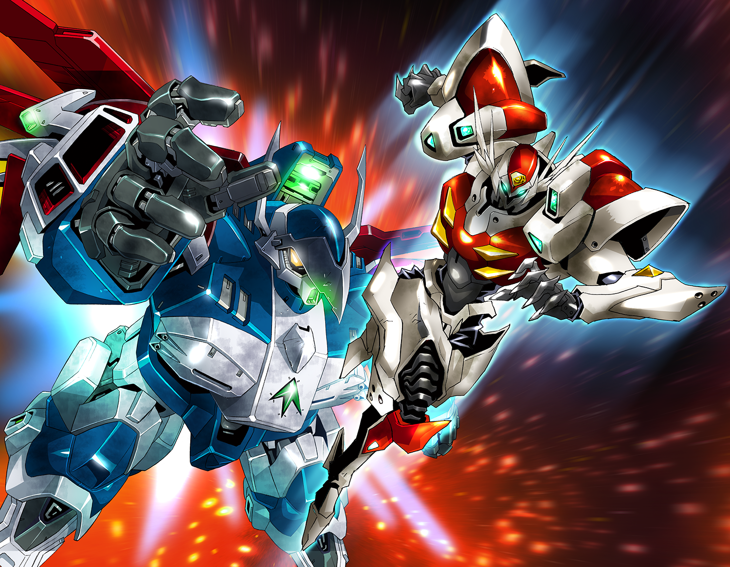 D Boy And Pegas (Uchu No Kishi Tekkaman Blade) Drawn By Platin (Alios). Anime, Tekkaman Blade, Vintage Cartoon