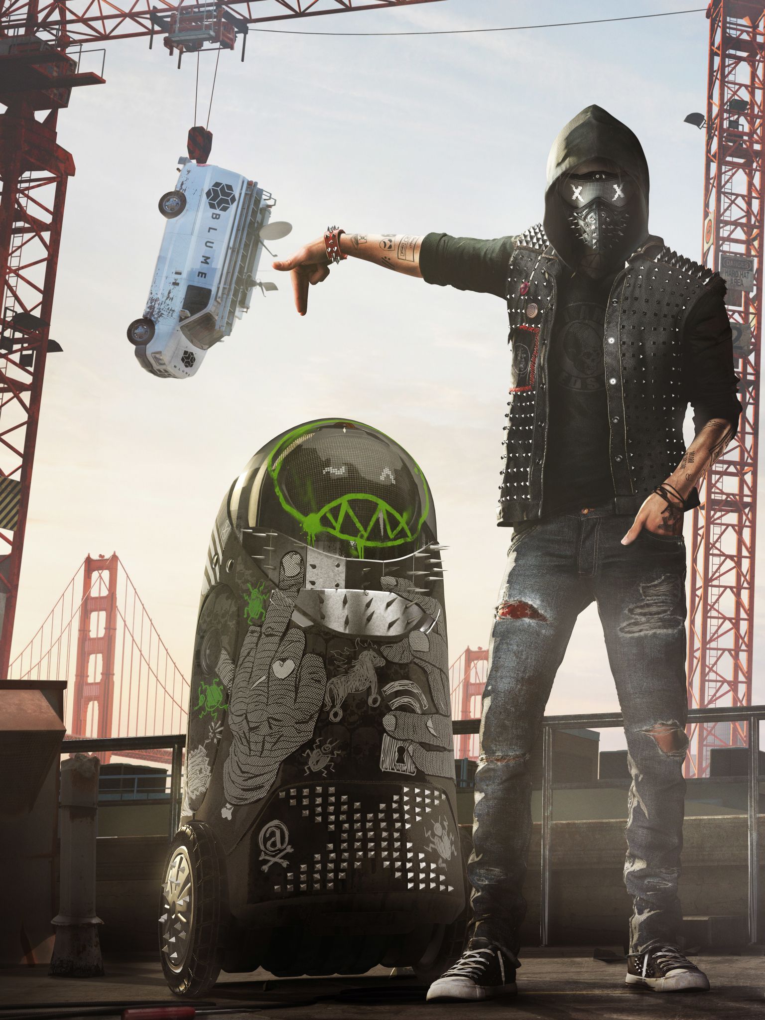 Wrench Watch Dogs 2